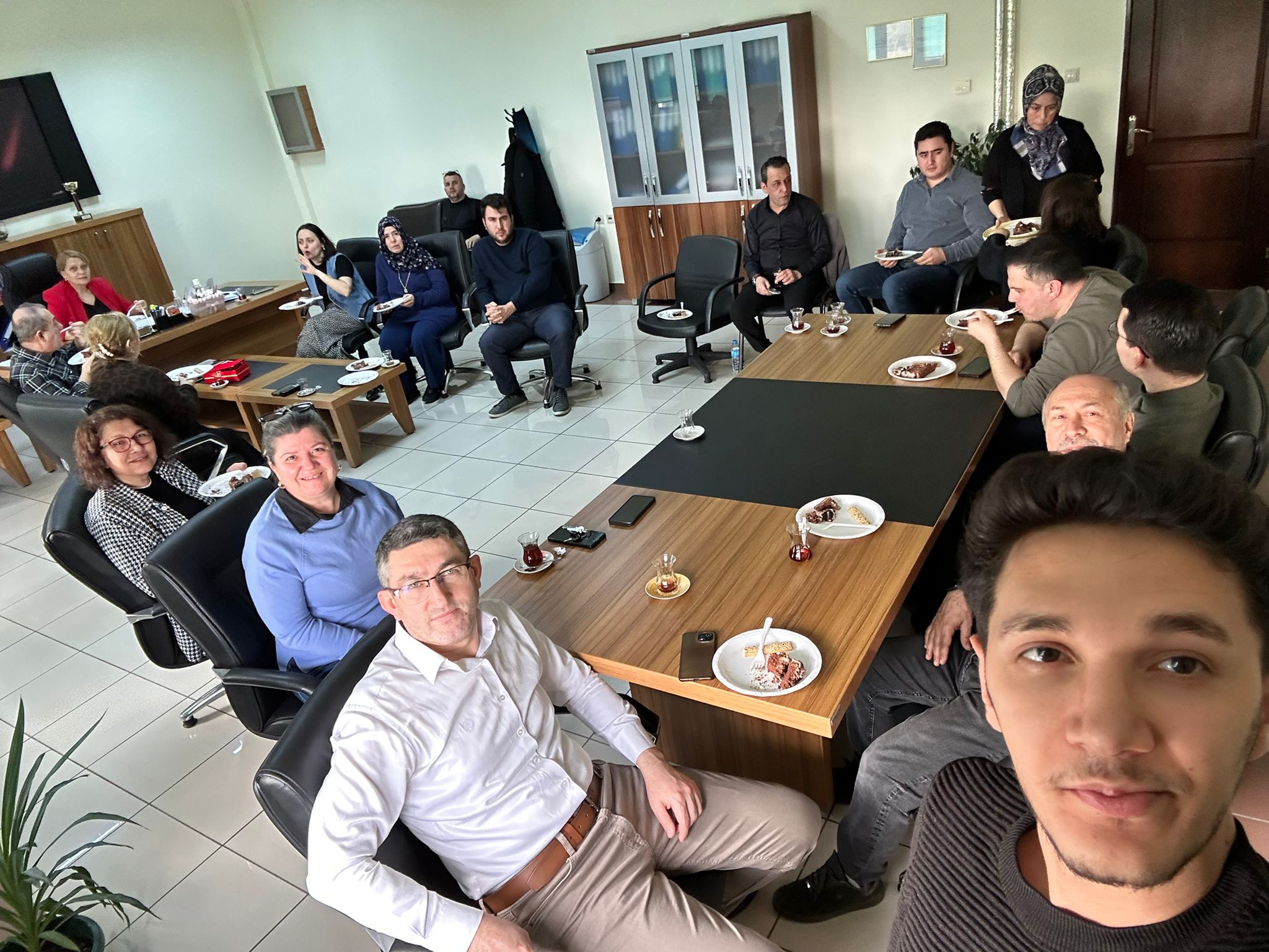 Sivil Savunma Uzmanımız Sayın Hakan Bayazit TAVŞANOĞLU' nun Veda Töreni 1