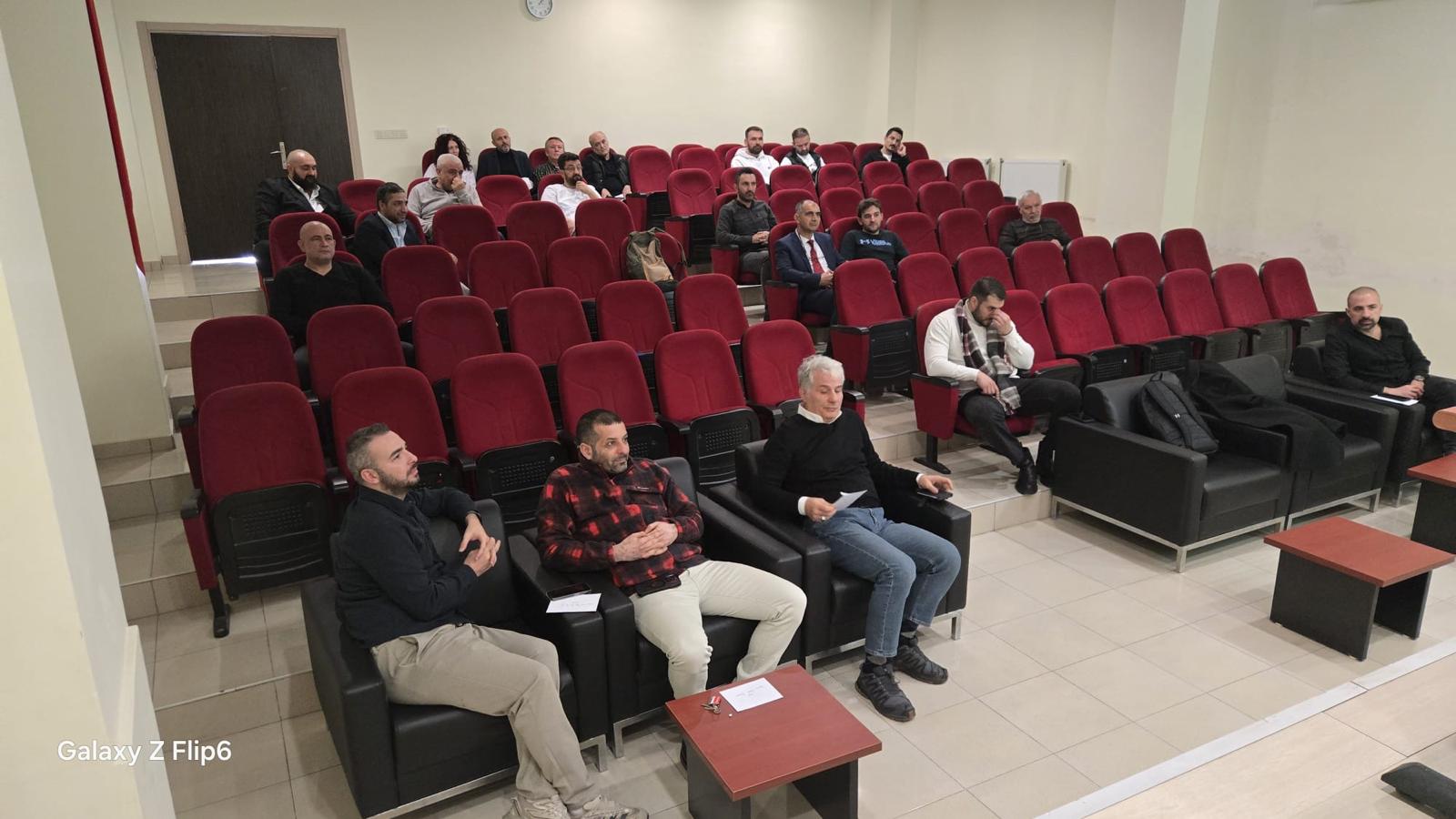 2025-2026 Eğitim Öğretim Bahar Dönemi Akademik Kurul Toplantısı 1