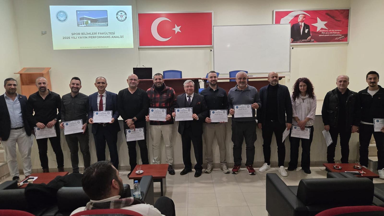 2025-2026 Eğitim Öğretim Bahar Dönemi Akademik Kurul Toplantısı