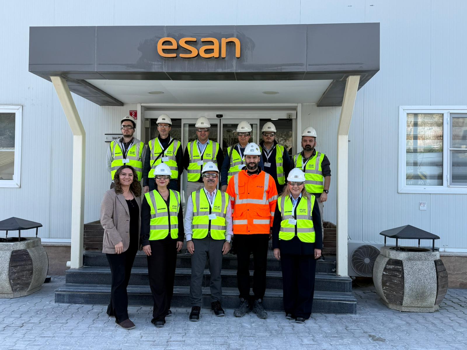 BAÜN TTO’dan ESAN Eczacıbaşı Kurşun-Çinko İşletmesine Stratejik İş Birliği Ziyareti
