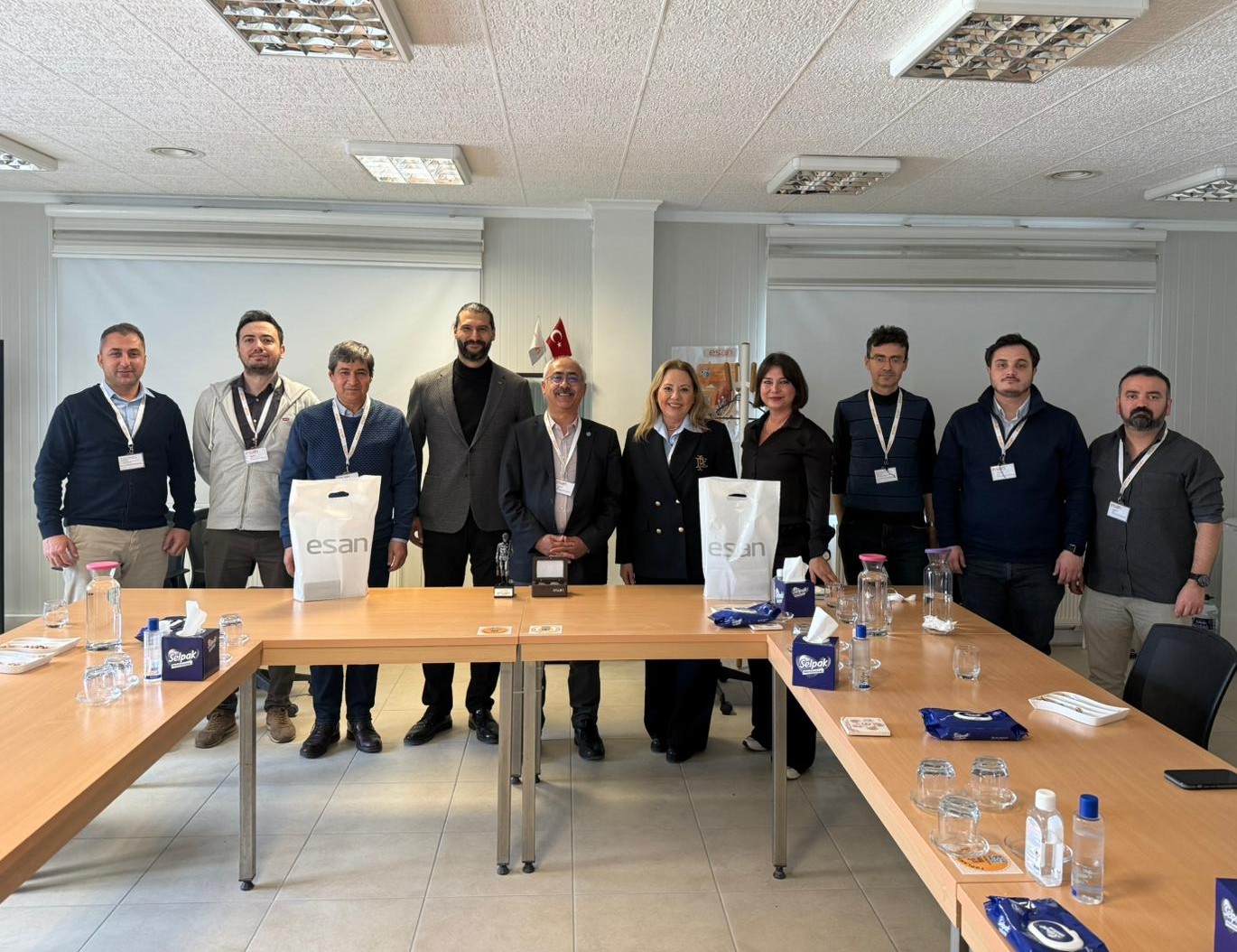 BAÜN TTO’dan ESAN Eczacıbaşı Kurşun-Çinko İşletmesine Stratejik İş Birliği Ziyareti 2