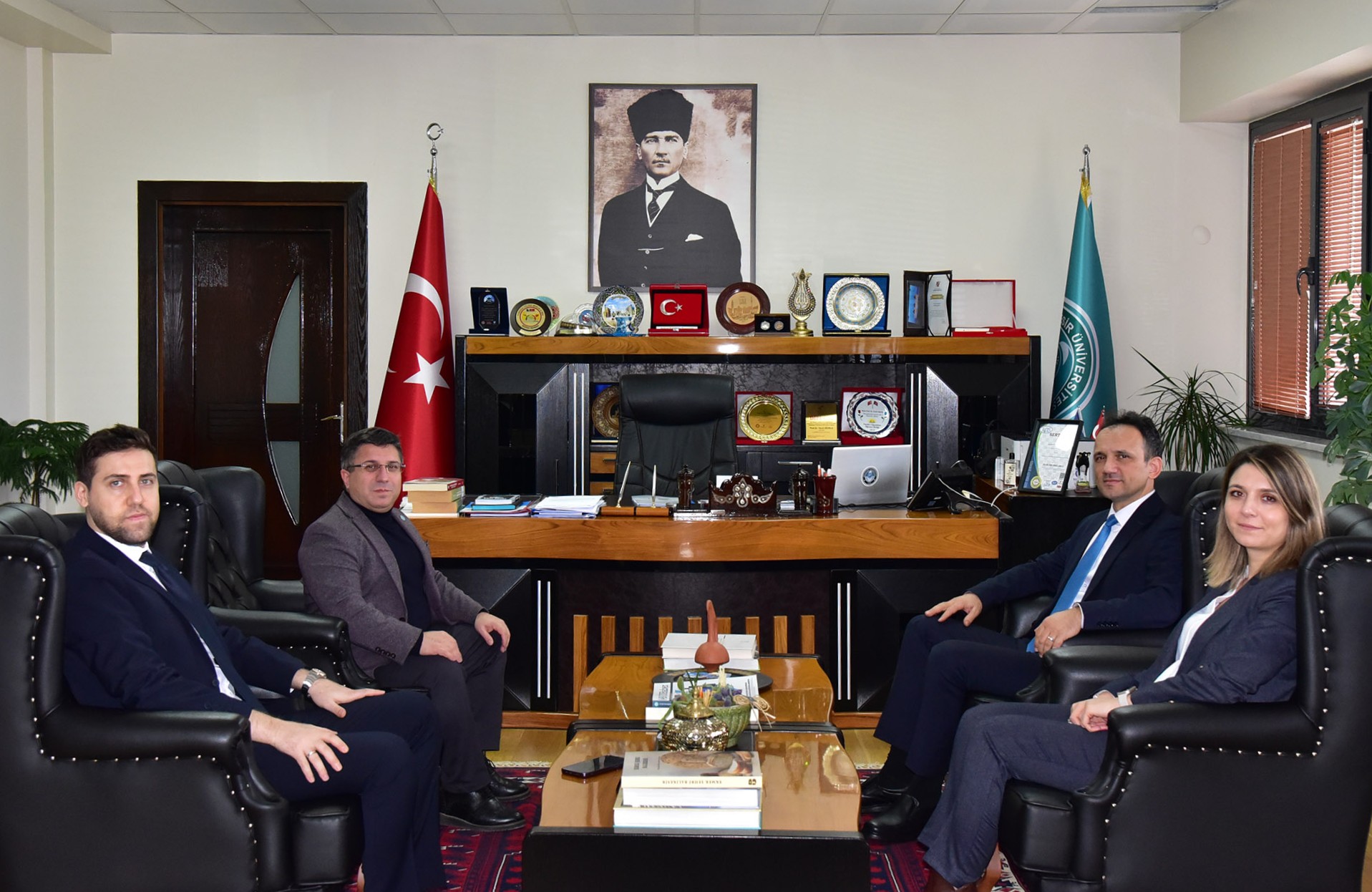 Balıkesir Yargısından BAÜN’e Ziyaret: Üniversite–Yargı Diyaloğu Güçleniyor 1