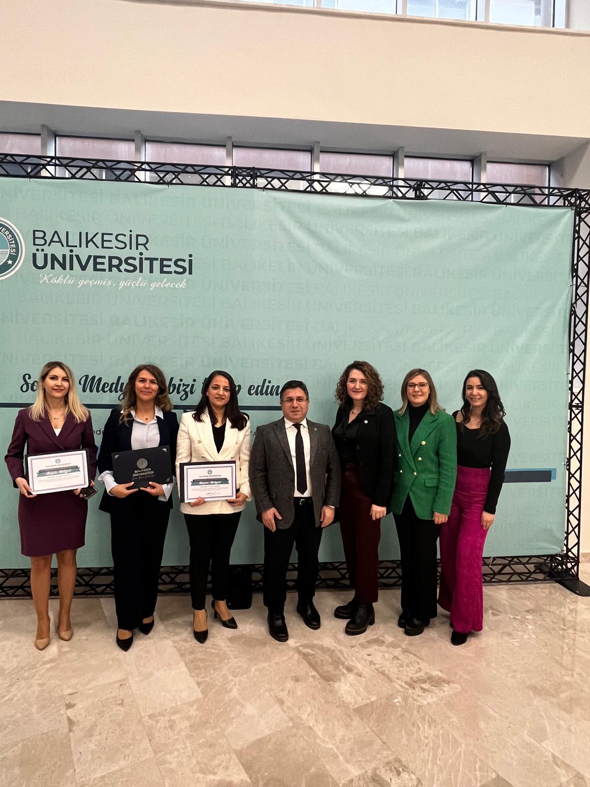 Balıkesir Üniversitesi Onur, Akademik Başarı ve Akademik Teşvik Ödül Töreni 1