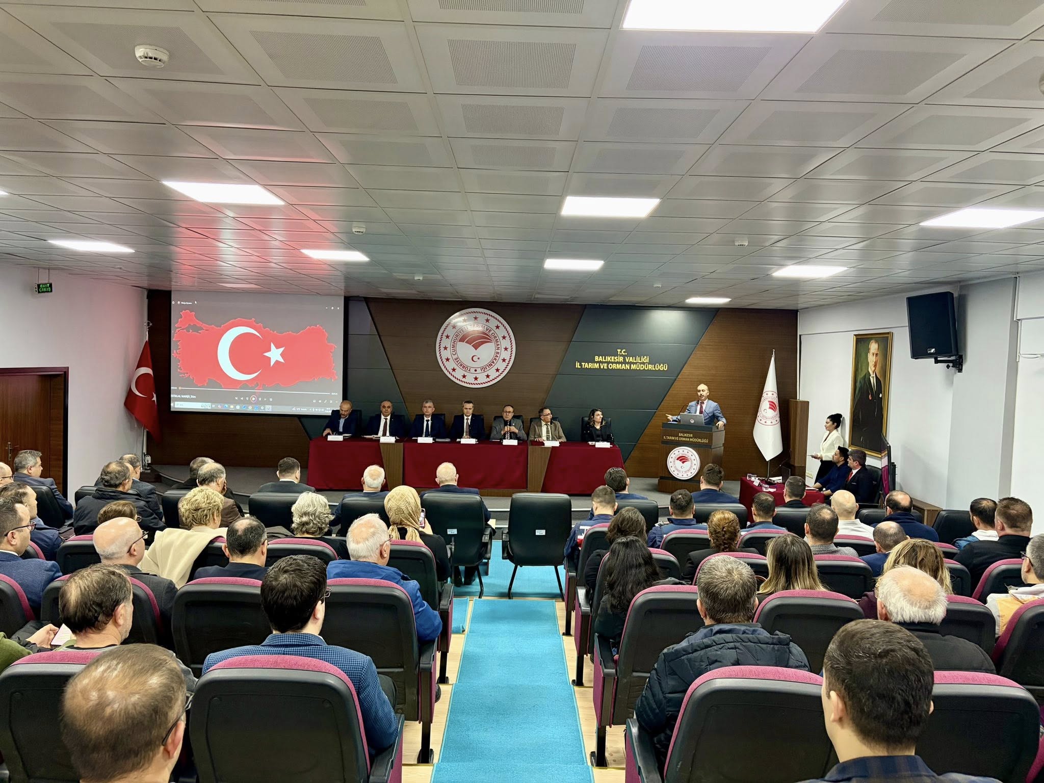 Üniversite-Kamu Gücüyle Salgın Hayvan Hastalıklarına Ortak Mücadele: Salgın Hayvan Hastalıkları ve Şap Paneli Gerçekleştirildi 1