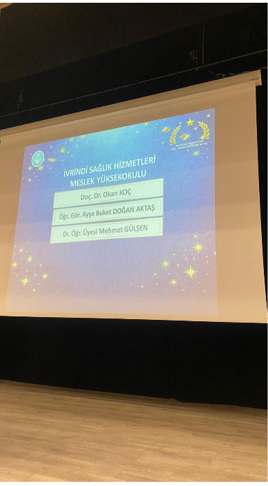 Balıkesir Üniversitesi (BAÜN) tarafından düzenlenen Akademik Teşvik Ödül Töreni 2