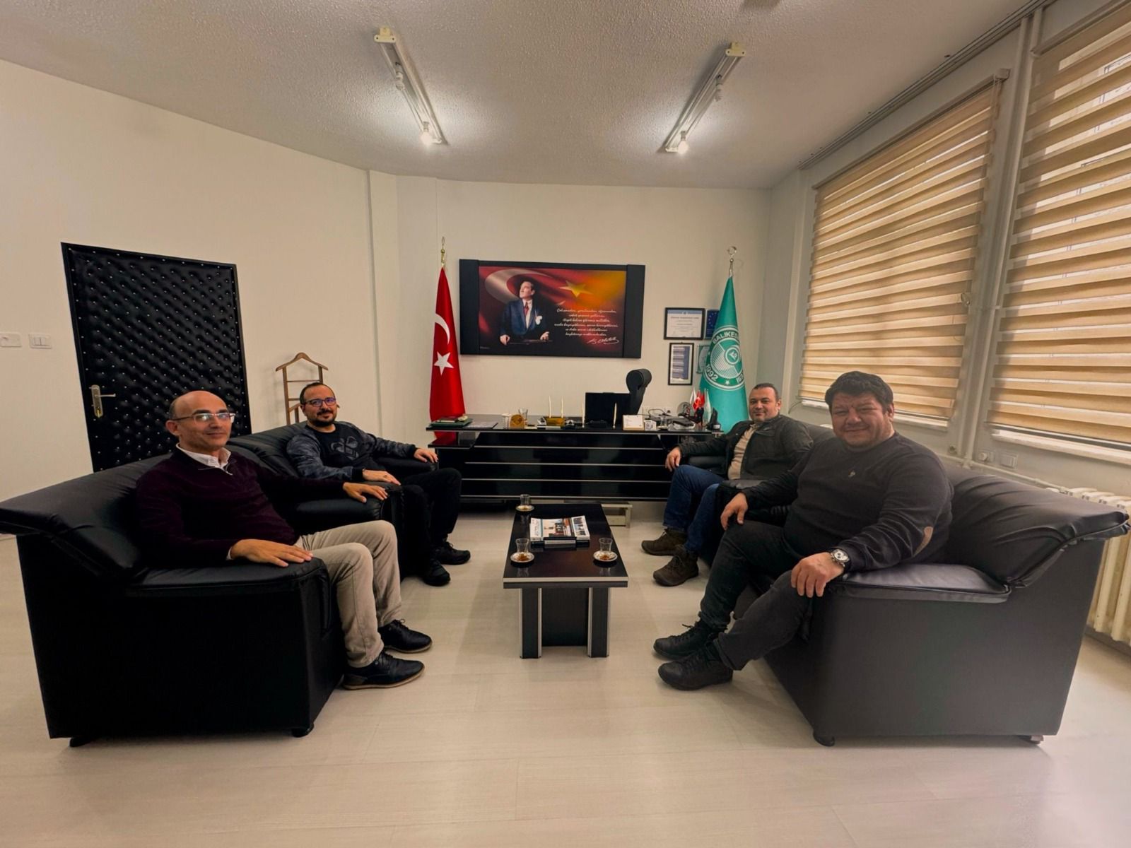 Visit from Edremit Science and Art Center to Our Vocational School