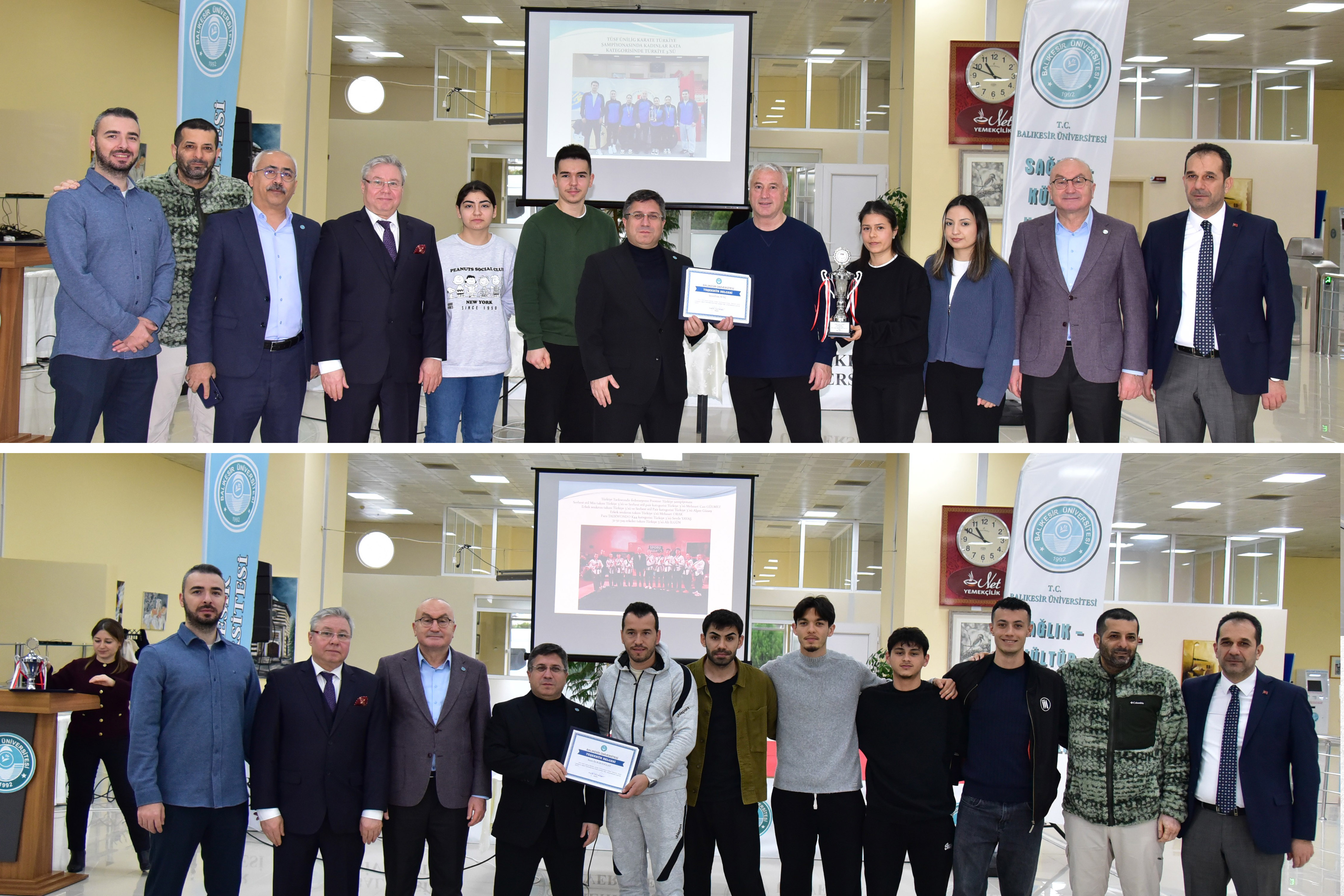 BAÜN’lü Sporculardan Yükselen Başarı Grafiği: Üç Yılda 56.lıktan 16.lığa 7