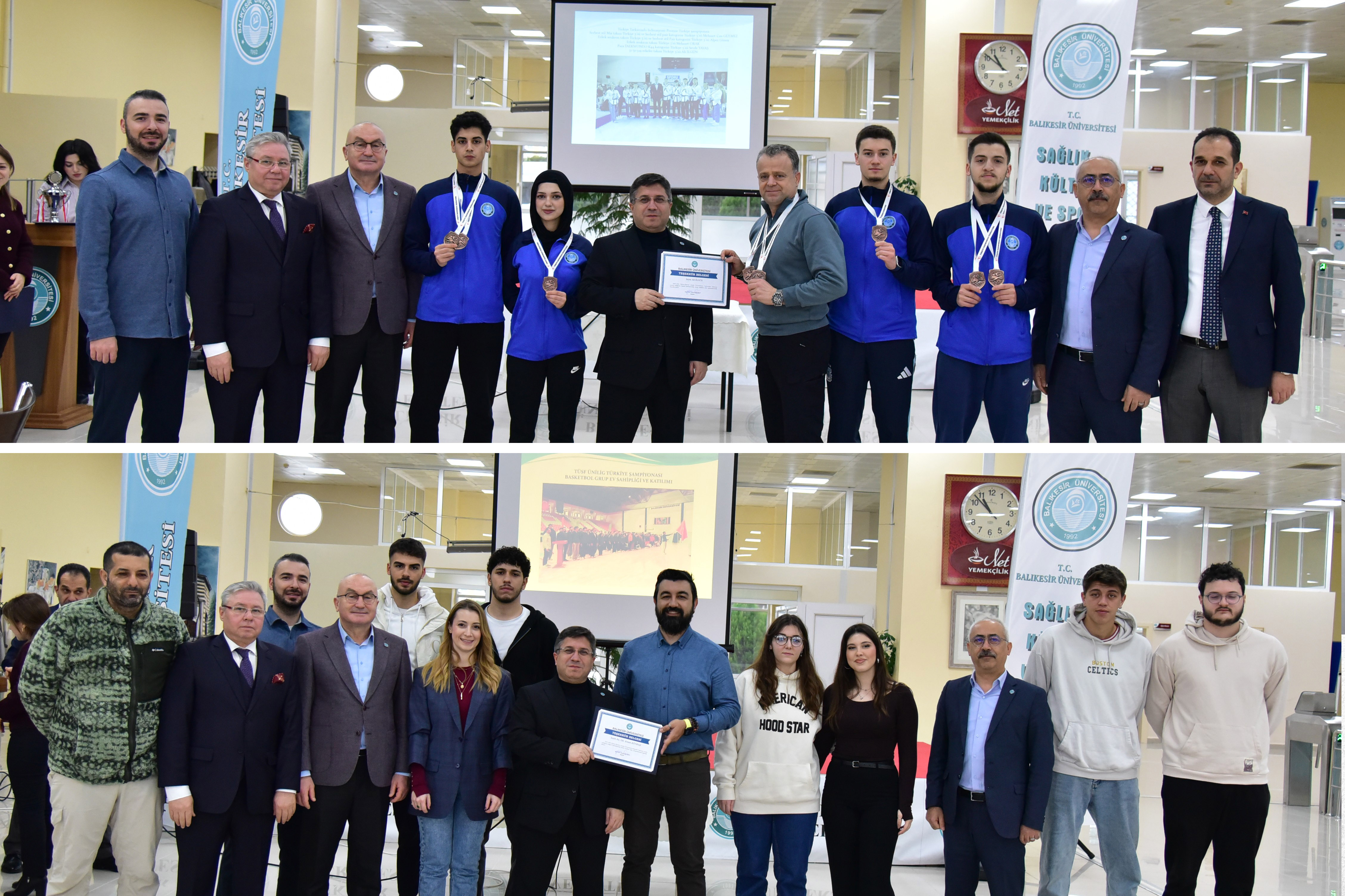 BAÜN’lü Sporculardan Yükselen Başarı Grafiği: Üç Yılda 56.lıktan 16.lığa 8