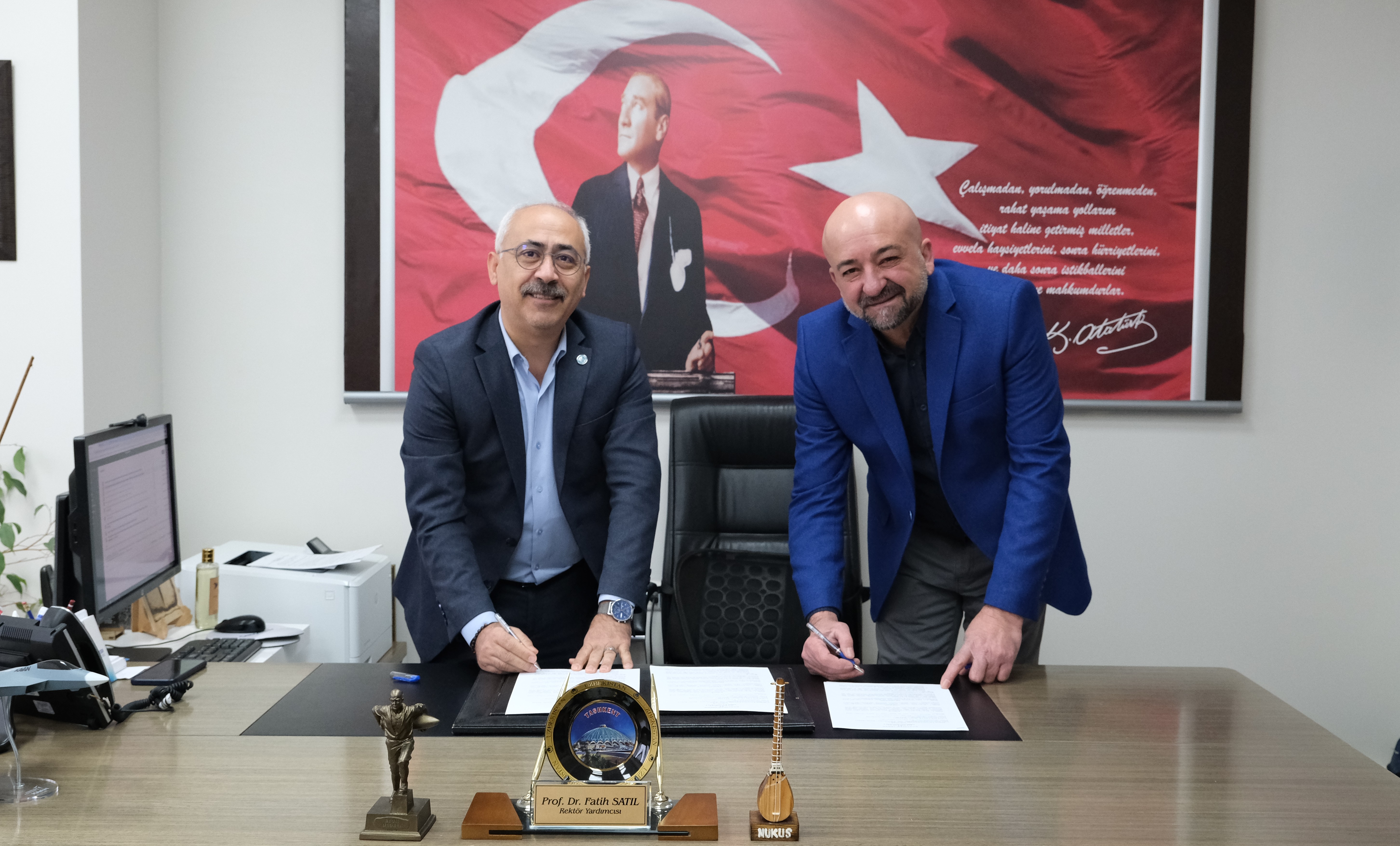 BAÜN’de 7+1 Modeline Yeni Güç: Ece Ege Yapı ile Üniversite-Sanayi İş Birliği Anlaşması İmzalandı 2