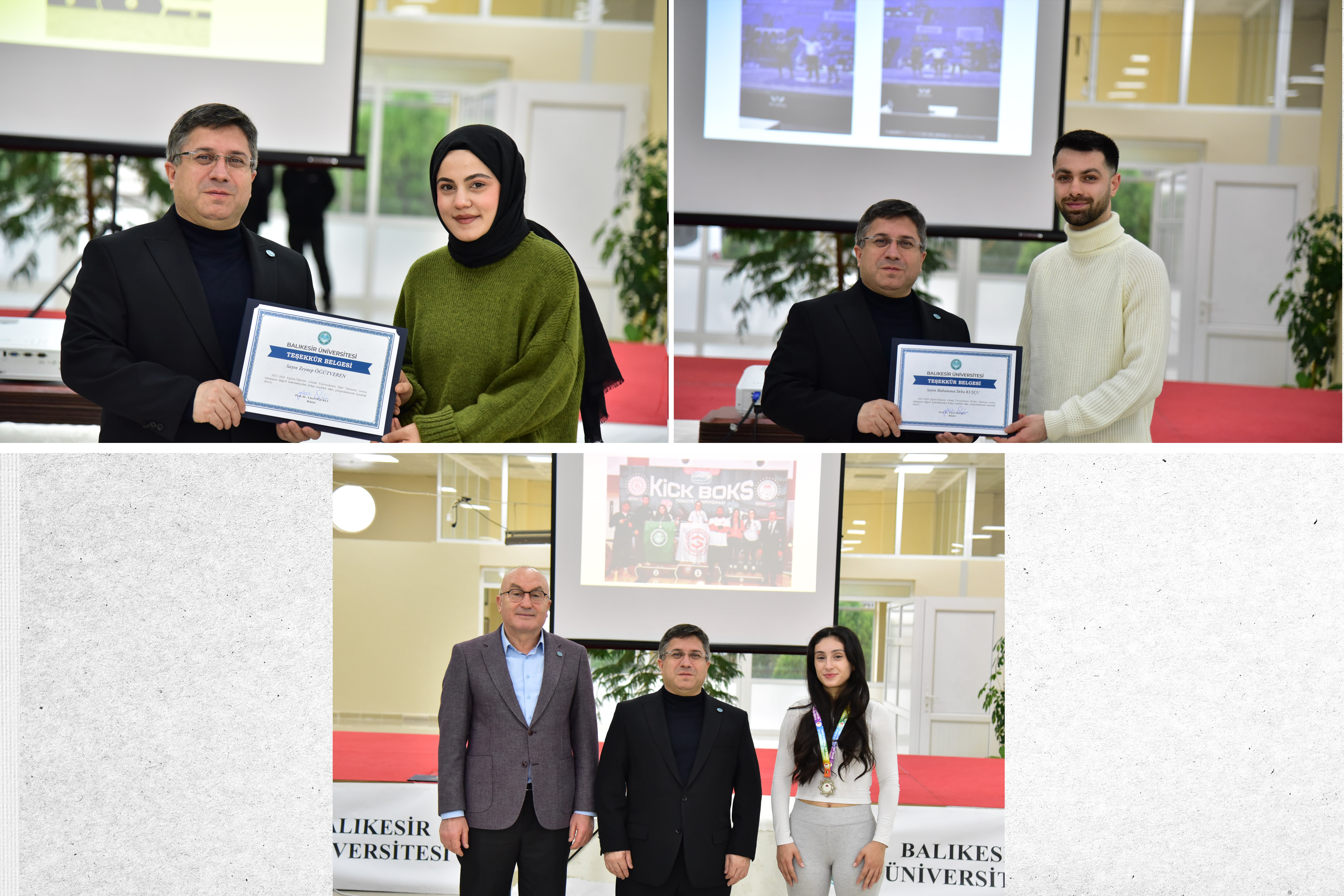 BAÜN lü Sporculardan Yükselen Başarı Grafiği Üç Yılda 56ncı sıradan 16ncı sıraya 8