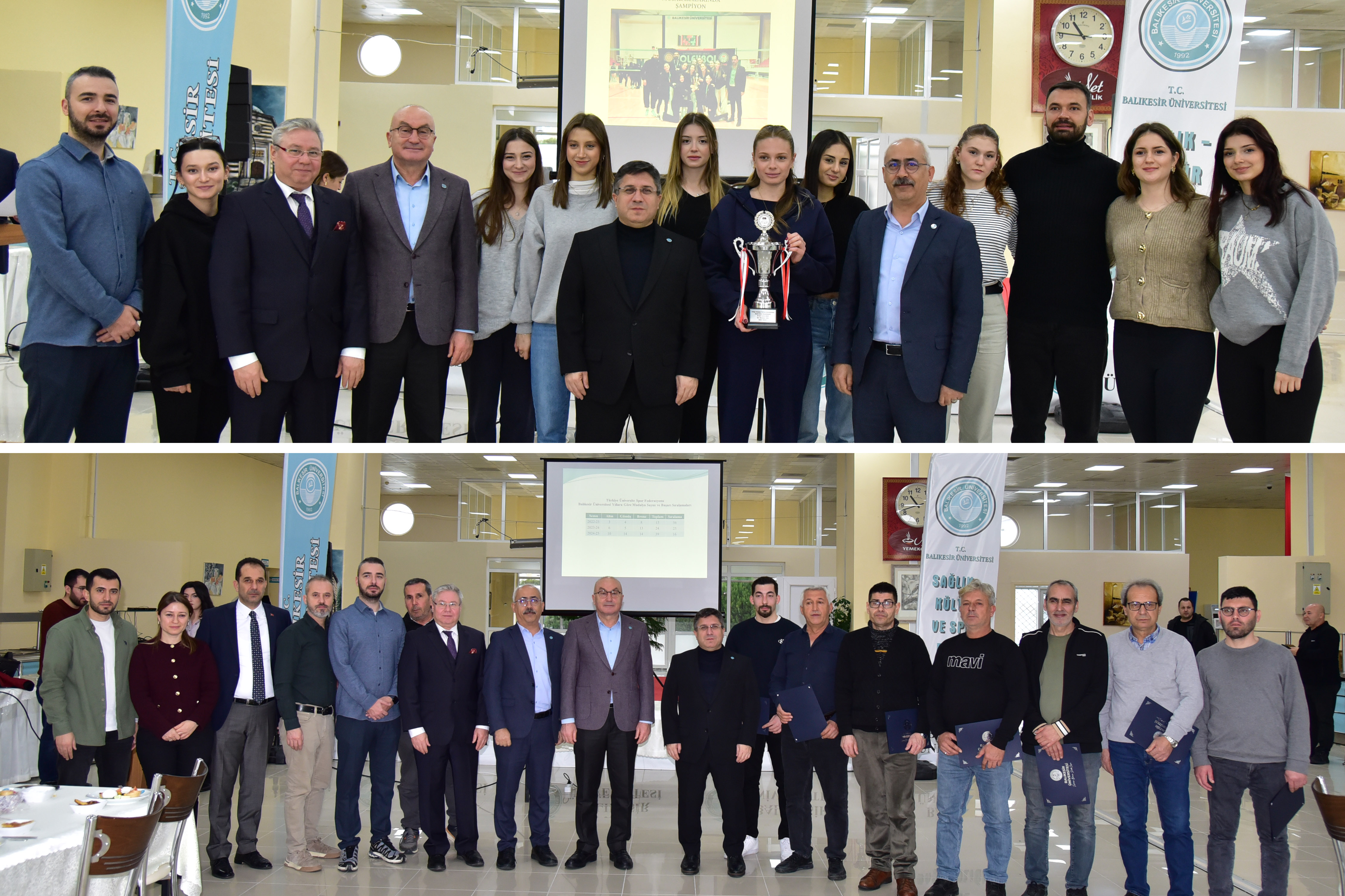 BAÜN lü Sporculardan Yükselen Başarı Grafiği Üç Yılda 56ncı sıradan 16ncı sıraya 2