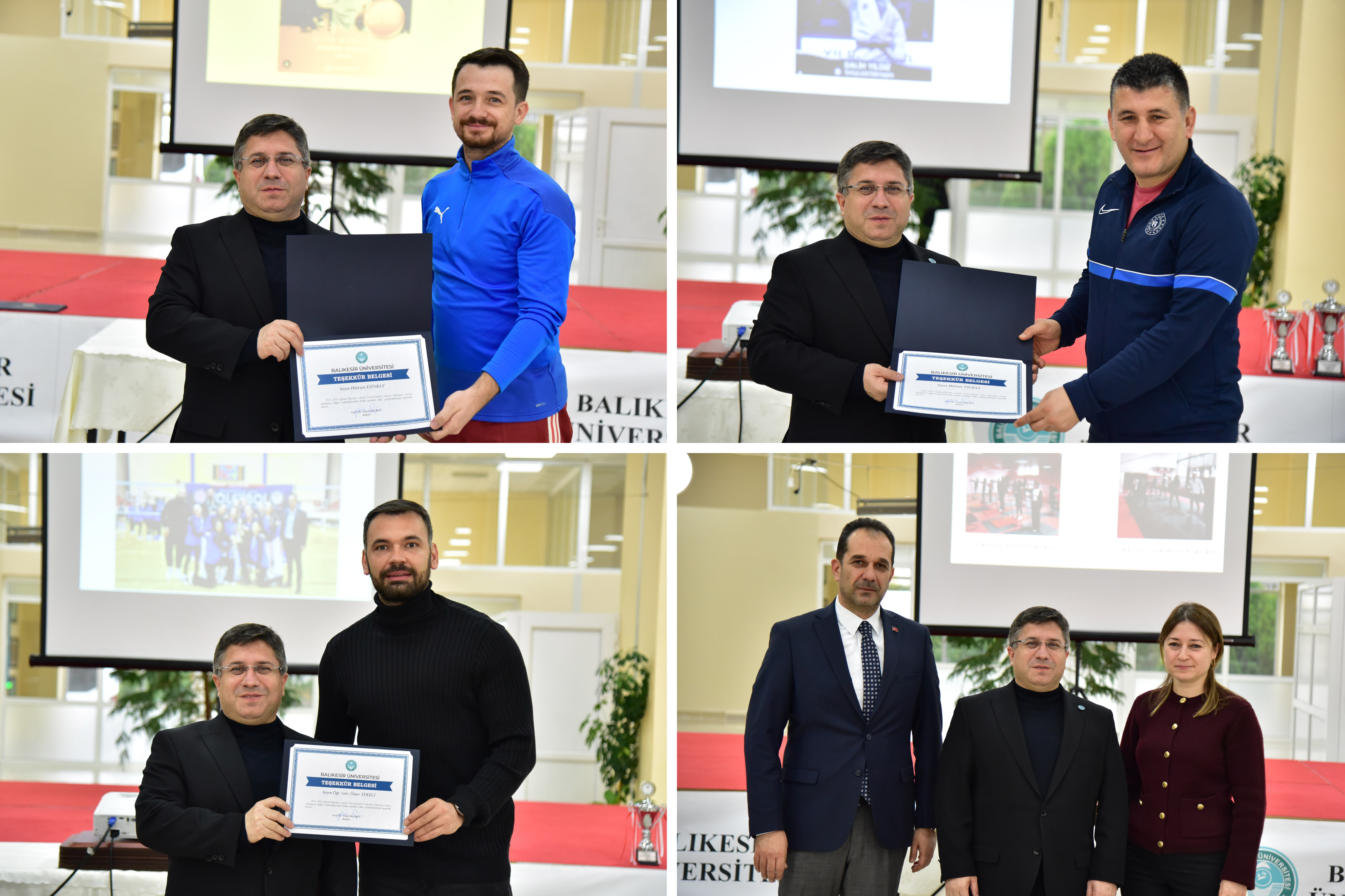 BAÜN lü Sporculardan Yükselen Başarı Grafiği Üç Yılda 56ncı sıradan 16ncı sıraya 6