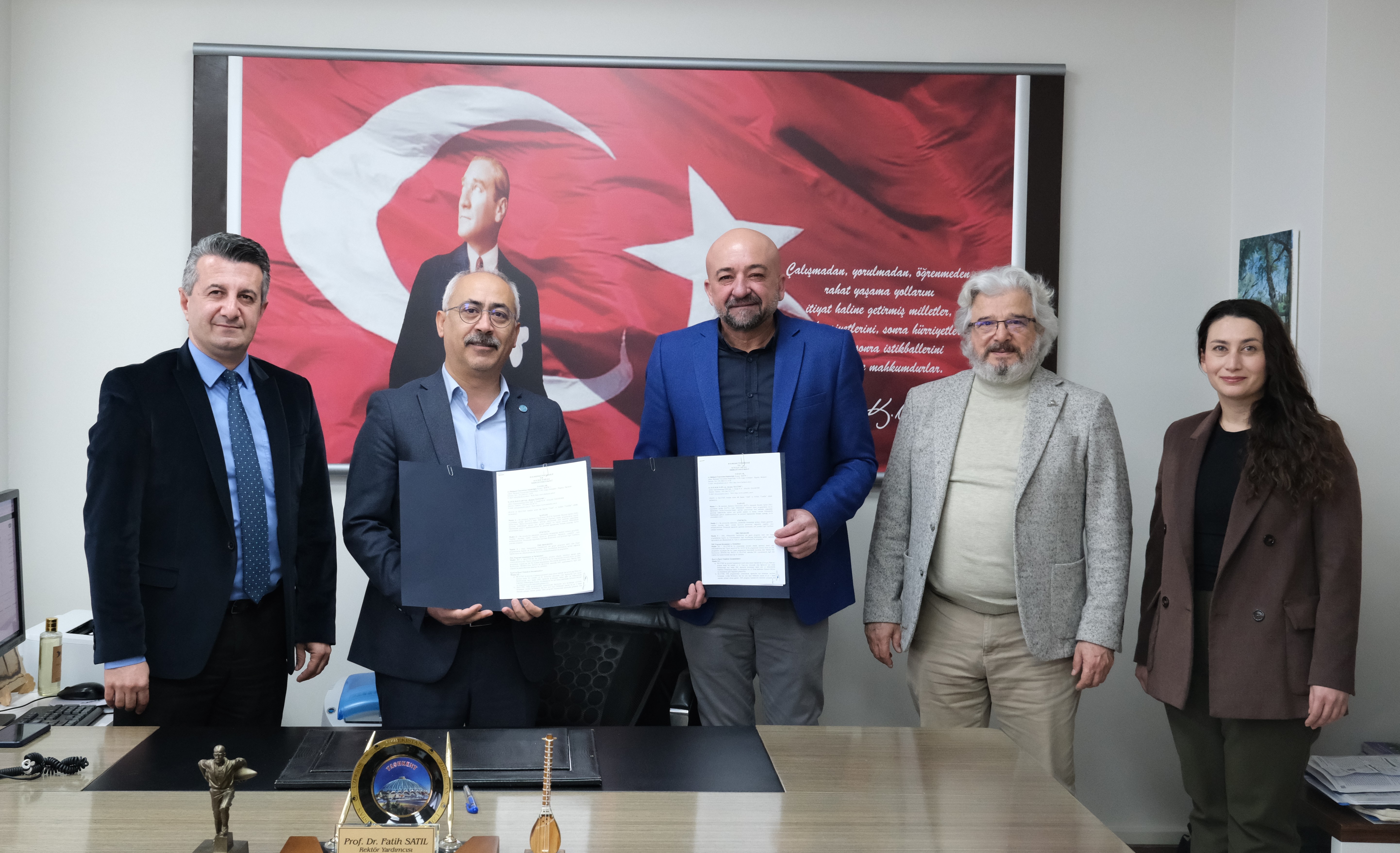 BAÜN’de 7+1 Modeline Yeni Güç: Ece Ege Yapı ile Üniversite-Sanayi İş Birliği Anlaşması İmzalandı