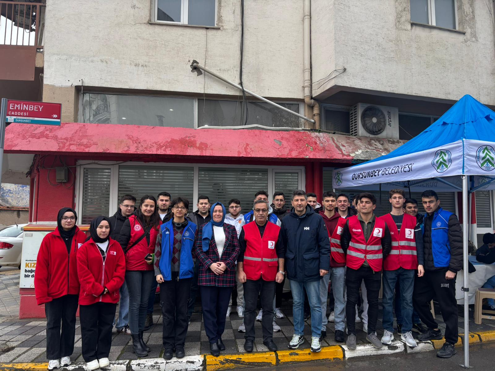Dursunbey MYO Öğrencilerinden Anlamlı Kan Bağışı Etkinliği