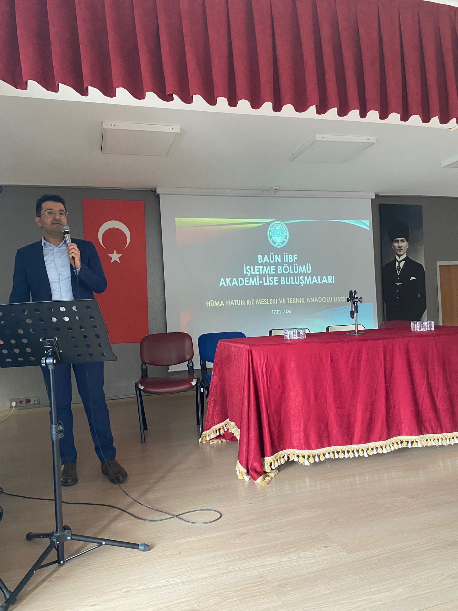 Hüma Hatun Kız Mesleki ve Teknik Anadolu Lisesinde Öğrencilerle Bir Araya Geldik 2