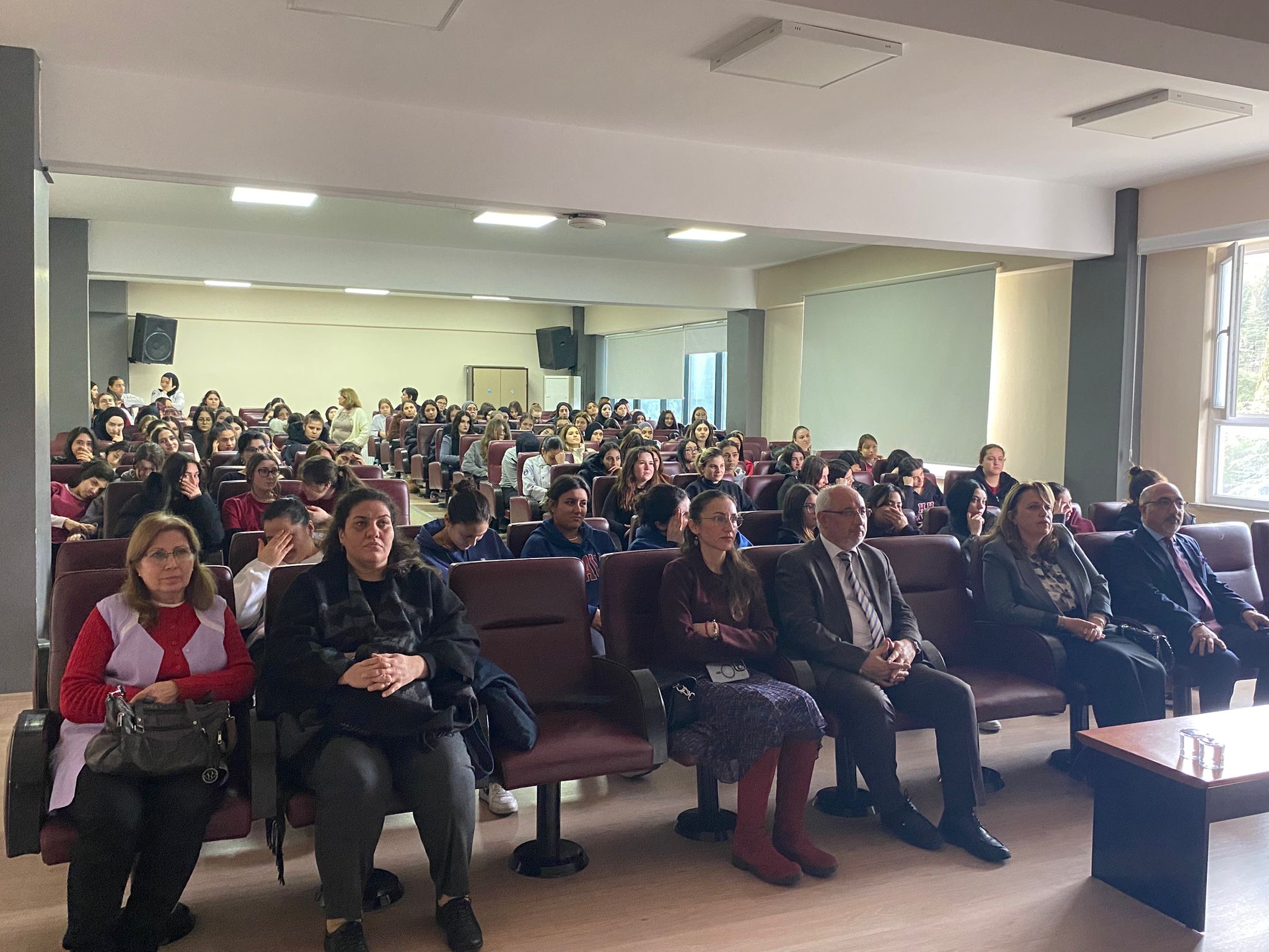 Hüma Hatun Kız Mesleki ve Teknik Anadolu Lisesinde Öğrencilerle Bir Araya Geldik 5