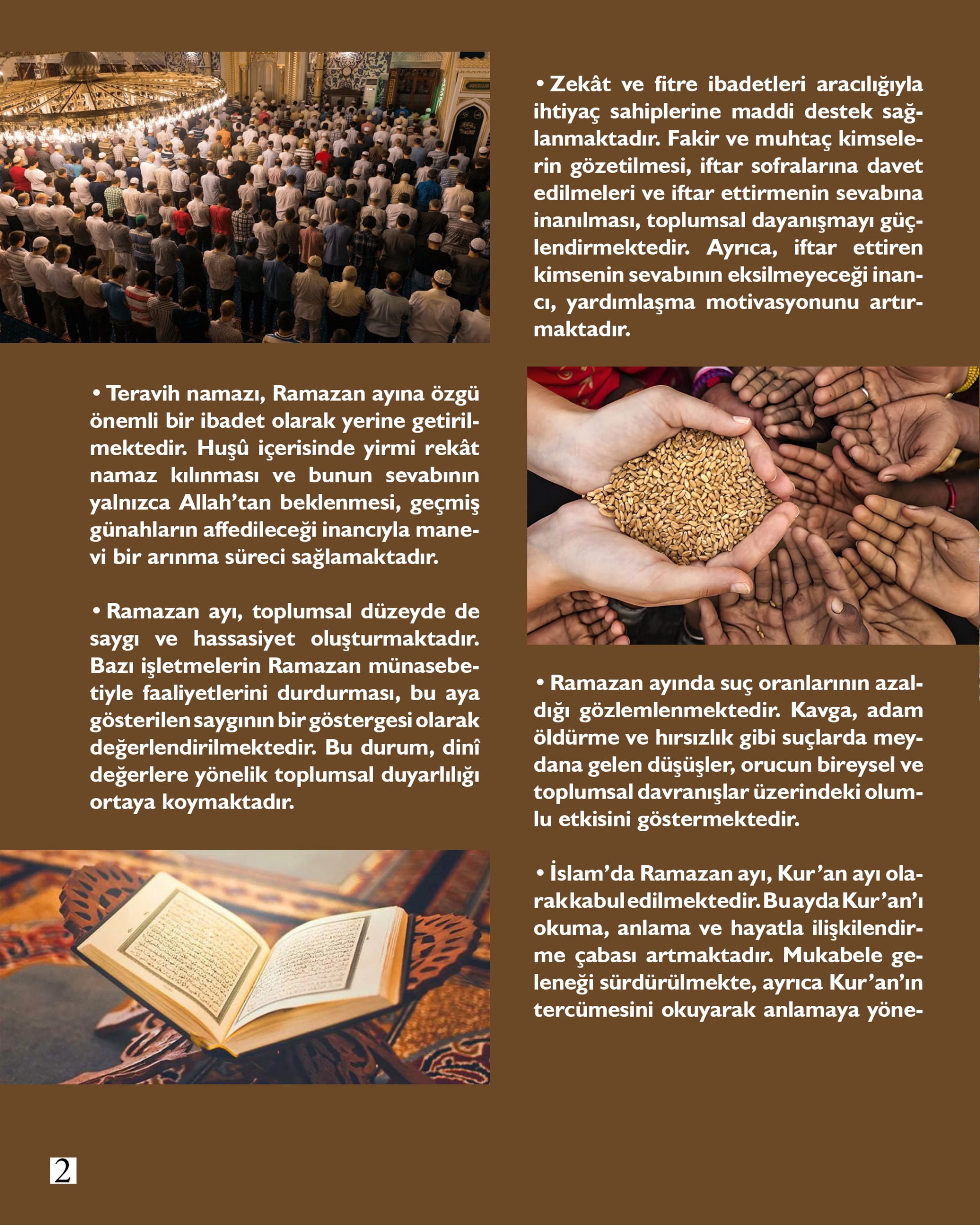 Akademisyenelerimizden: Ramazan Ayı ve Orucun Kazandırdıkları 3