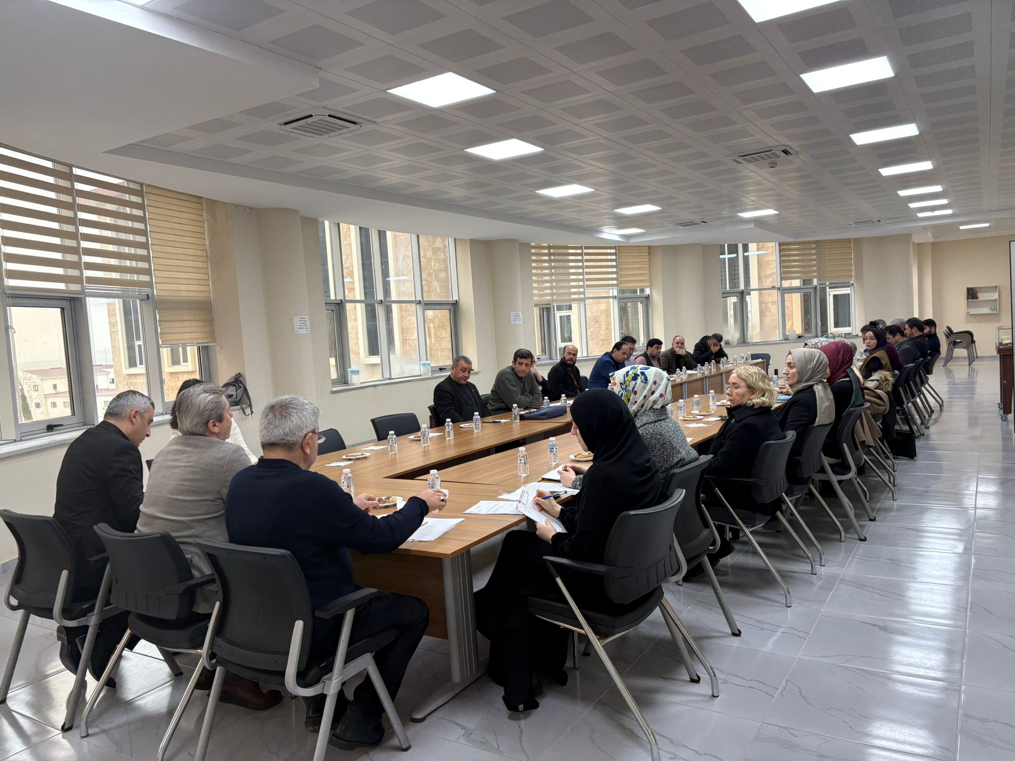 Akademik Genel Kurul Toplantısı Yapıldı 1