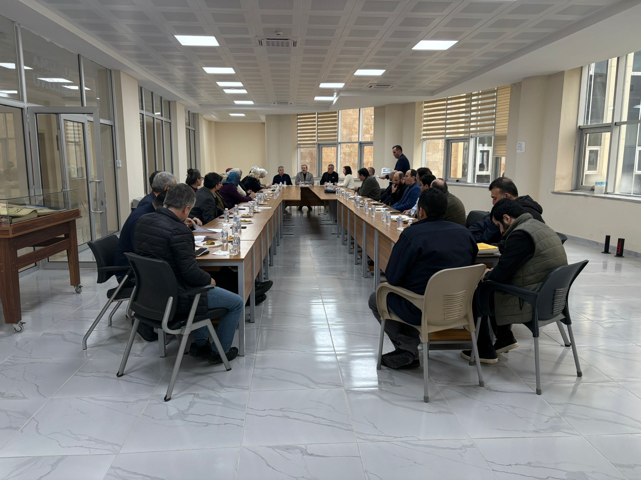 Akademik Genel Kurul Toplantısı Yapıldı