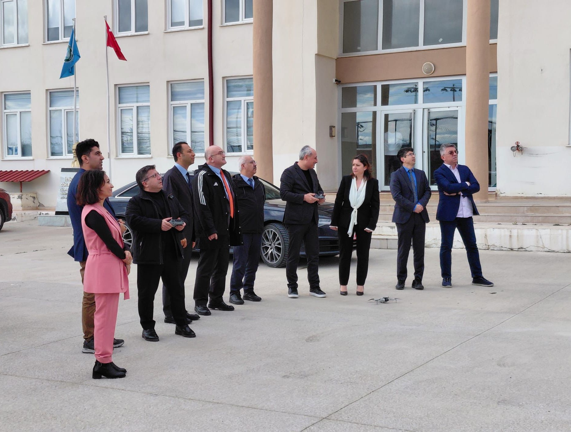 Rektör Oğurlu Edremit Sivil Havacılık Yüksekokulunda Akademik Kurula Katıldı, Eğitim Süreçlerini Yerinde İnceledi 2