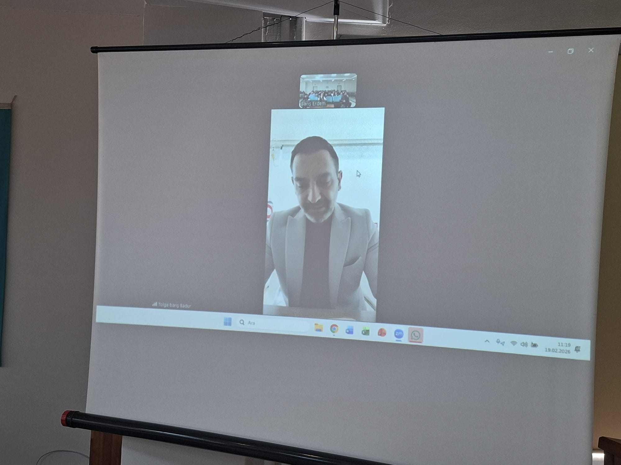 "Eğlence ve Animasyon Sektörünün Mevcut Durumu, Sektördeki Yeni Gelişmeler ve Geleceğe Yönelik Eğilimler" Konulu Seminer Düzenlendi 2