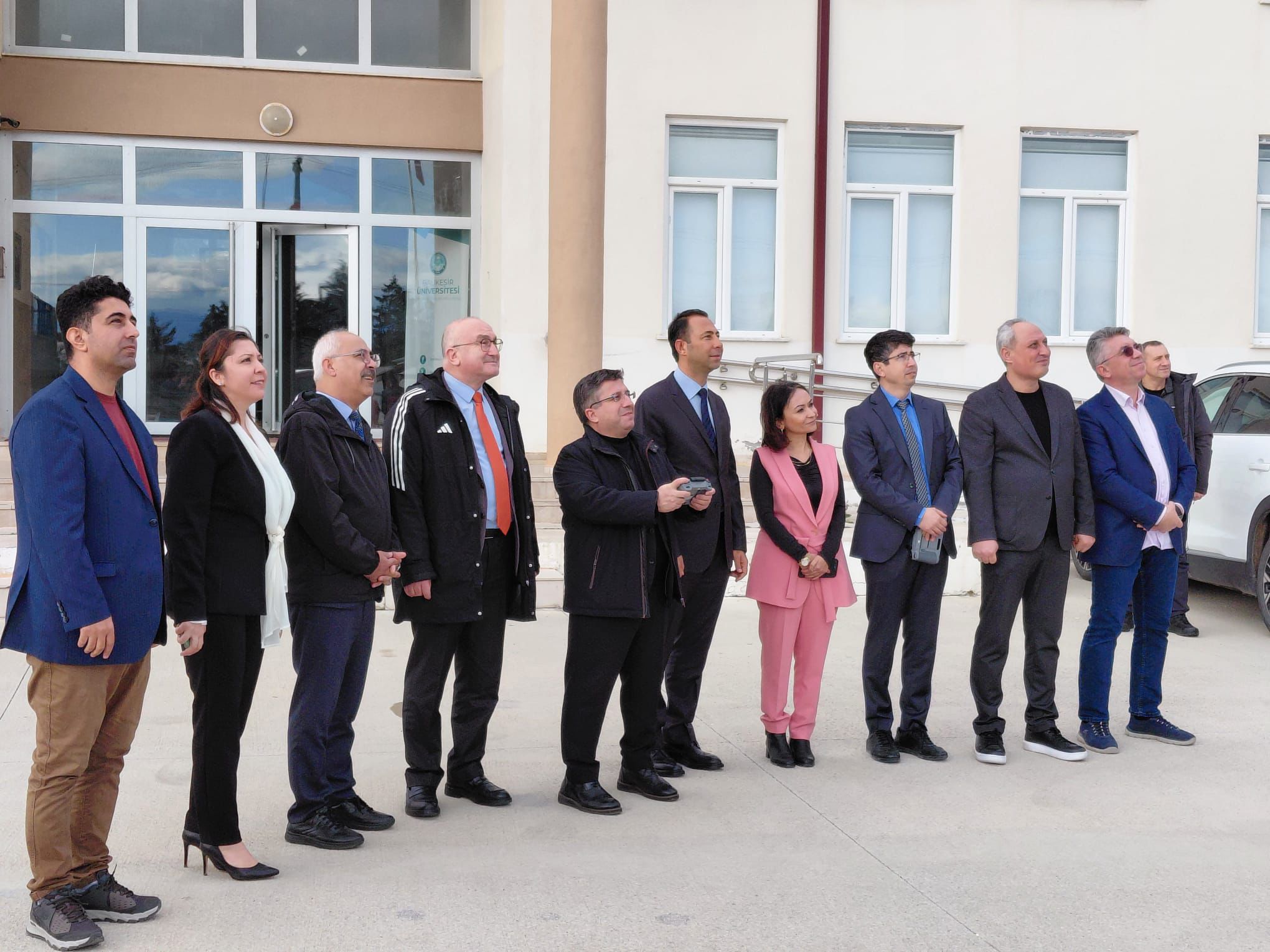 Rektör Oğurlu Edremit Sivil Havacılık Yüksekokulunda Akademik Kurula Katıldı, Eğitim Süreçlerini Yerinde İnceledi 1