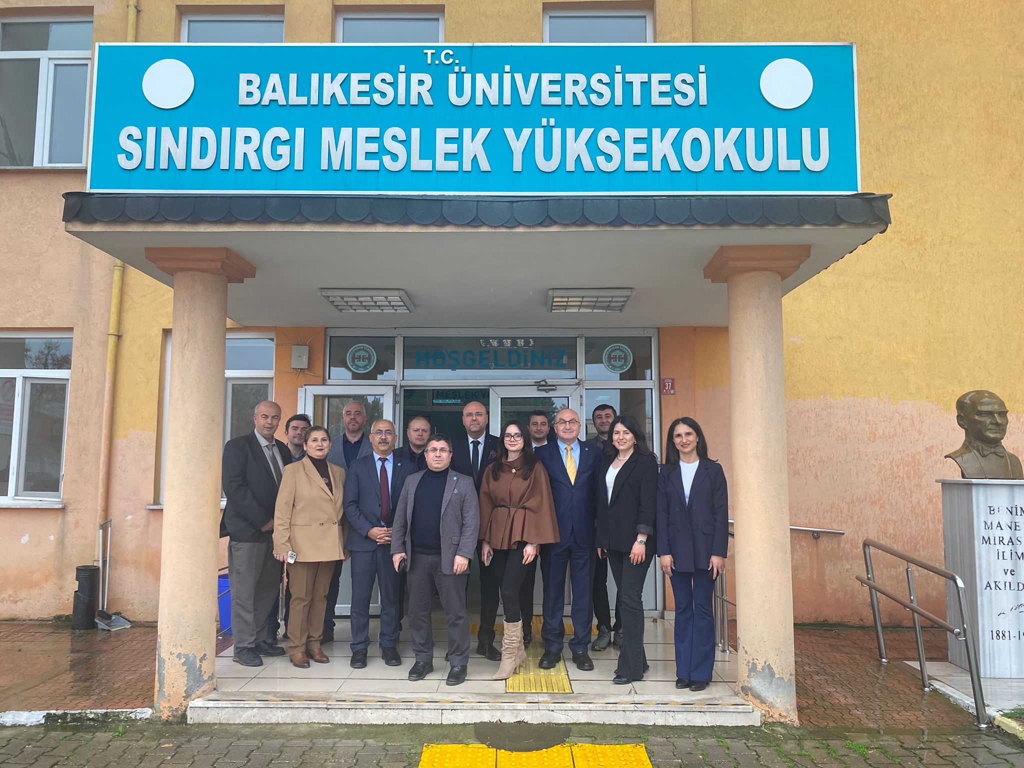 Rektörümüz Sayın Prof.Dr. Yücel OĞURLU Okulumuza Ziyarette Bulundu