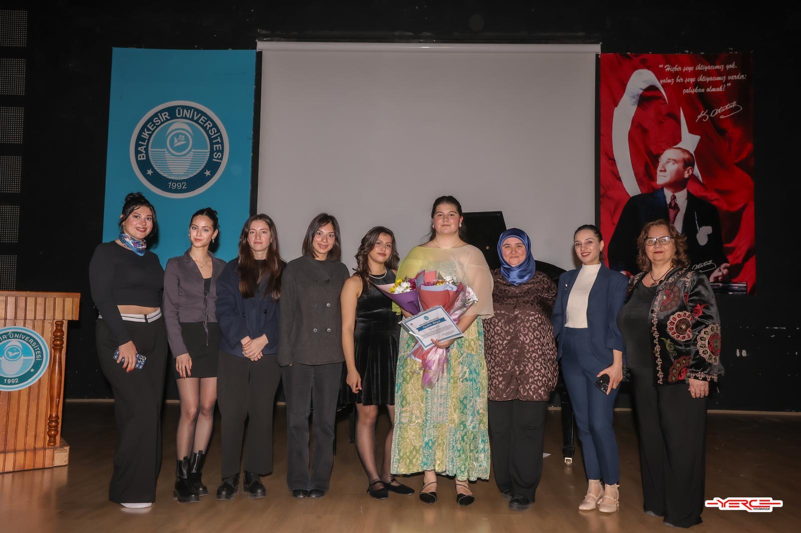 11 Şubat Uluslararası Bilimde Kadın ve Kız Çocukları Günü konseri büyük katılımla gerçekleşti 11
