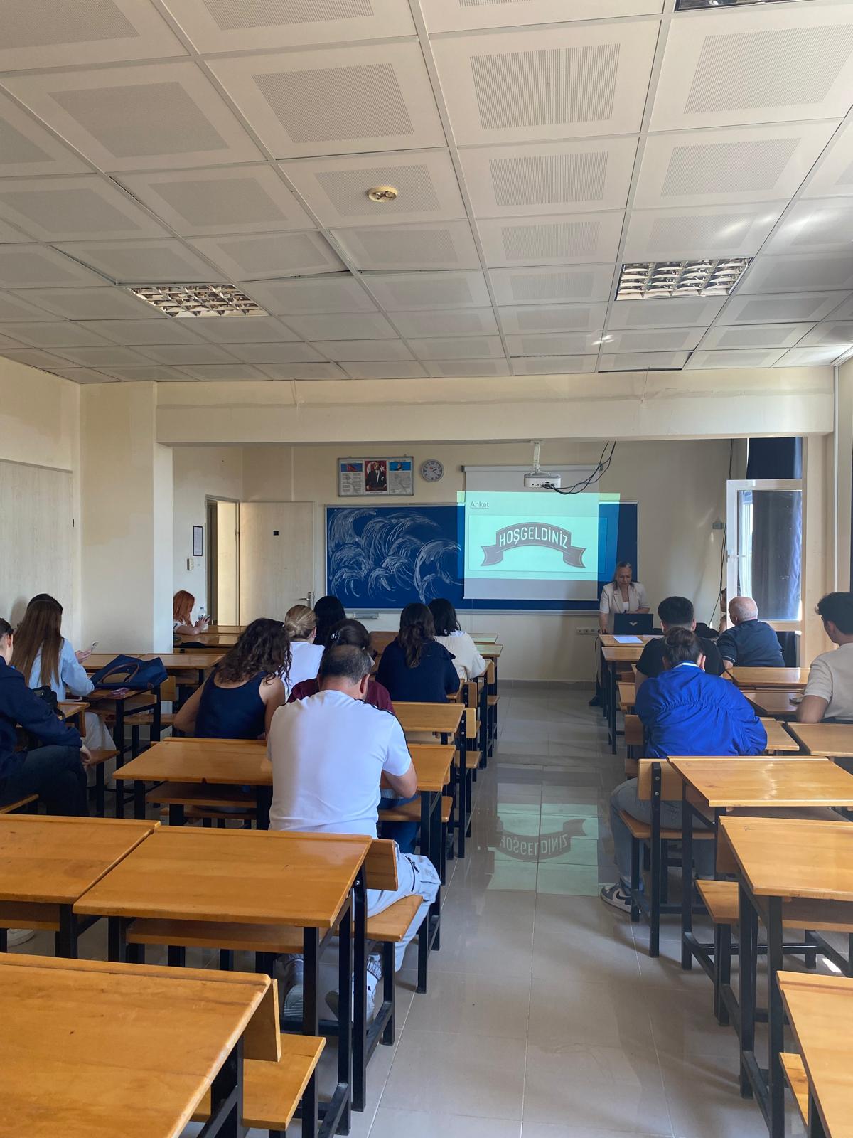 Turizm ve Otel İşletmeciliği Programı Öğrencilerine Sosyal Transkript Bilgilendirmesi 2