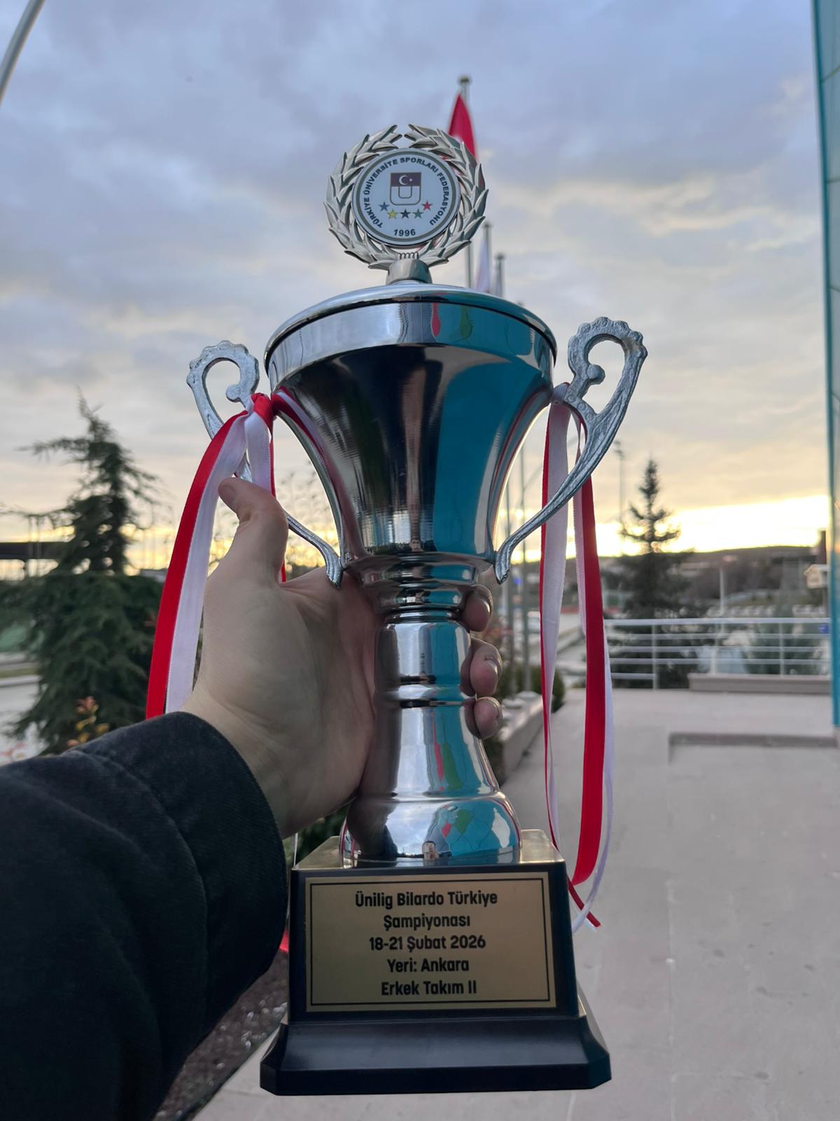 BAUN Bilardo Takımı Türkiye İkincisi  5