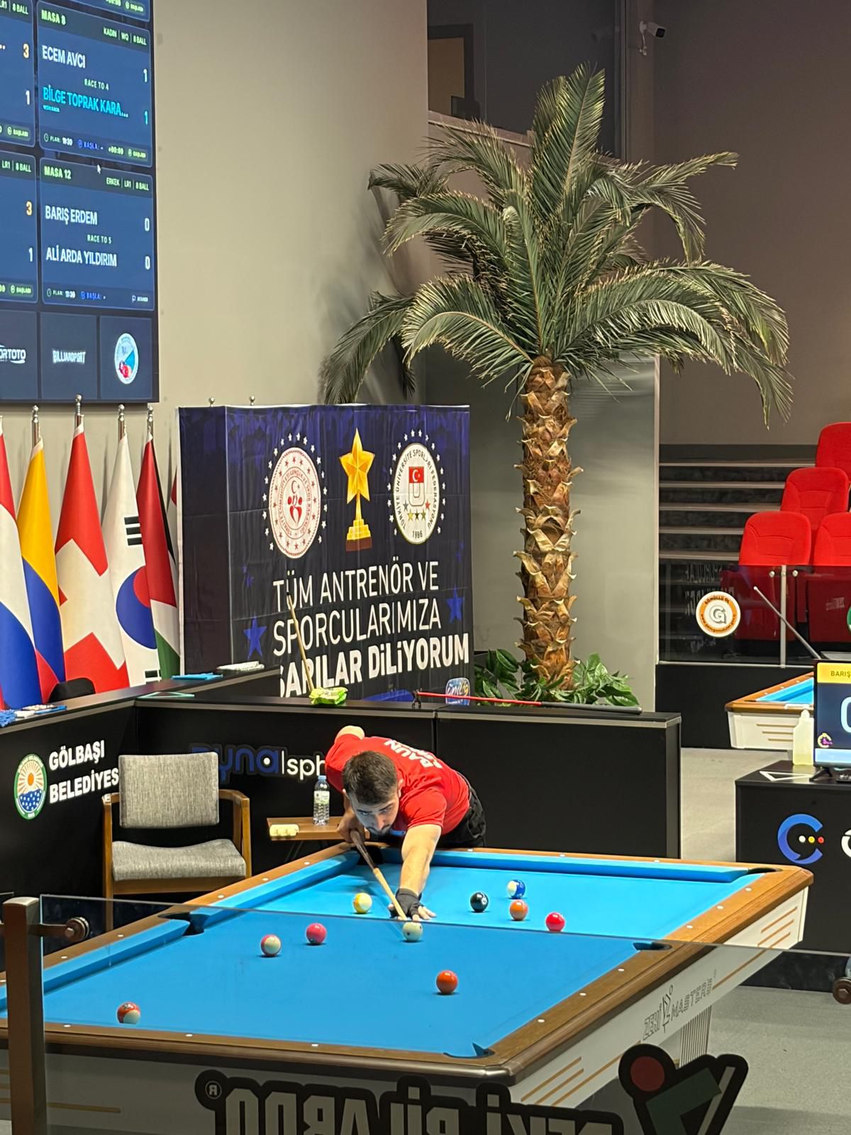 BAUN Bilardo Takımı Türkiye İkincisi  2
