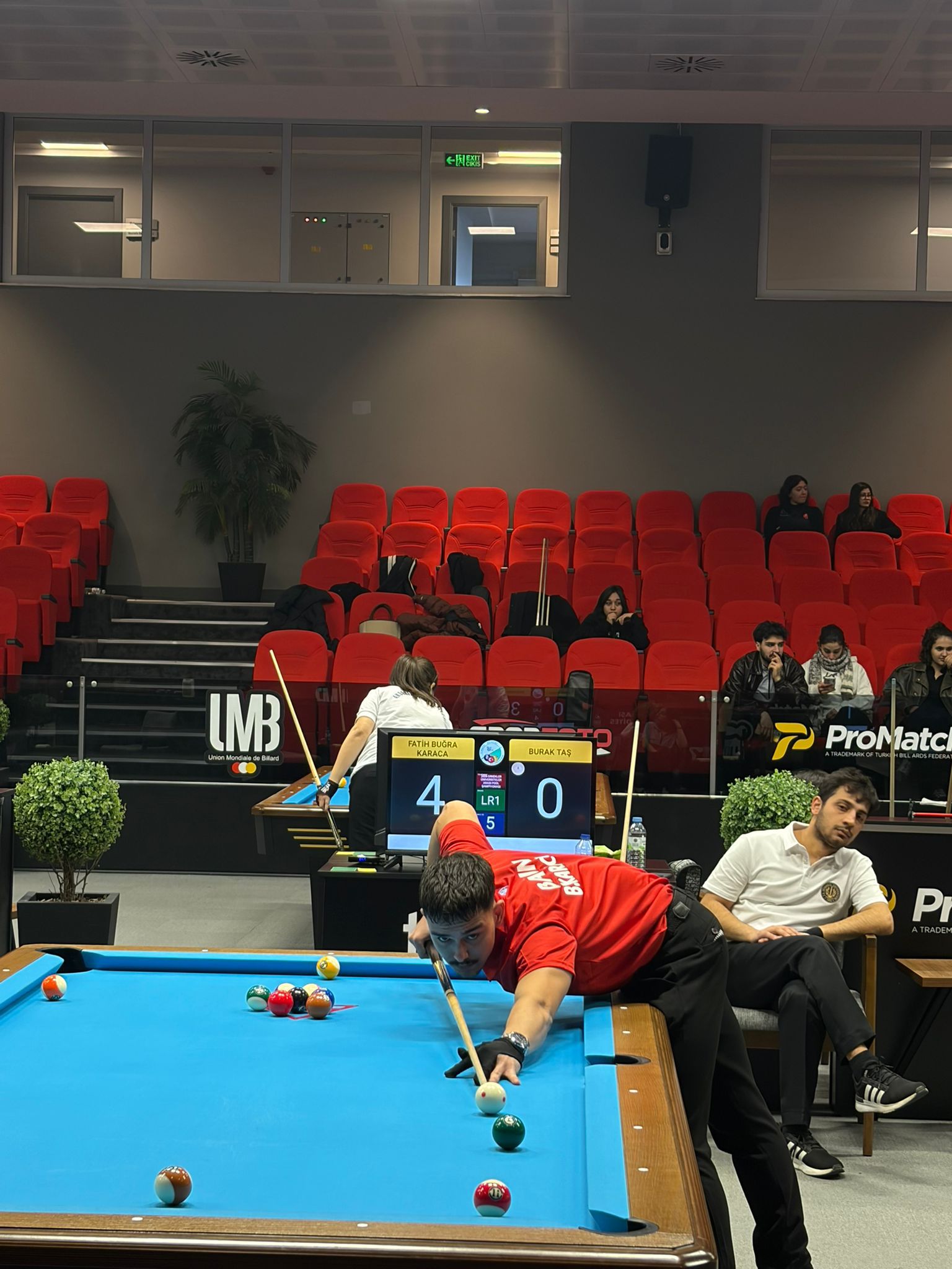 BAUN Bilardo Takımı Türkiye İkincisi  4