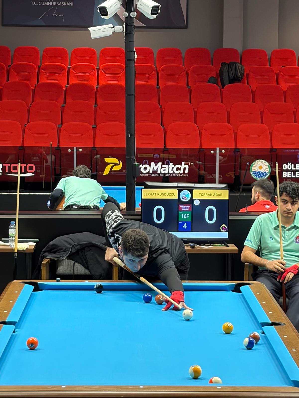 BAUN Bilardo Takımı Türkiye İkincisi  3