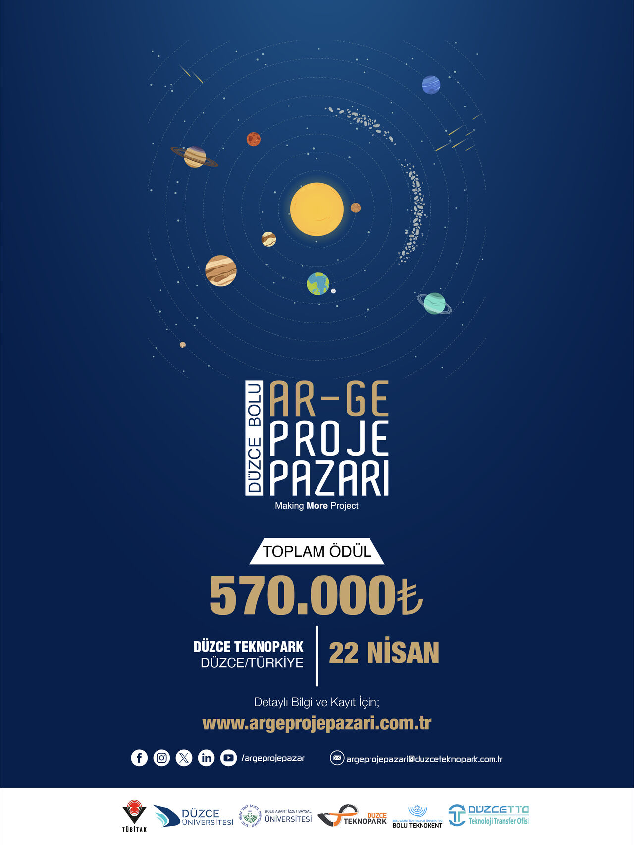Düzce Bolu AR-GE Proje Pazarı 2026 1