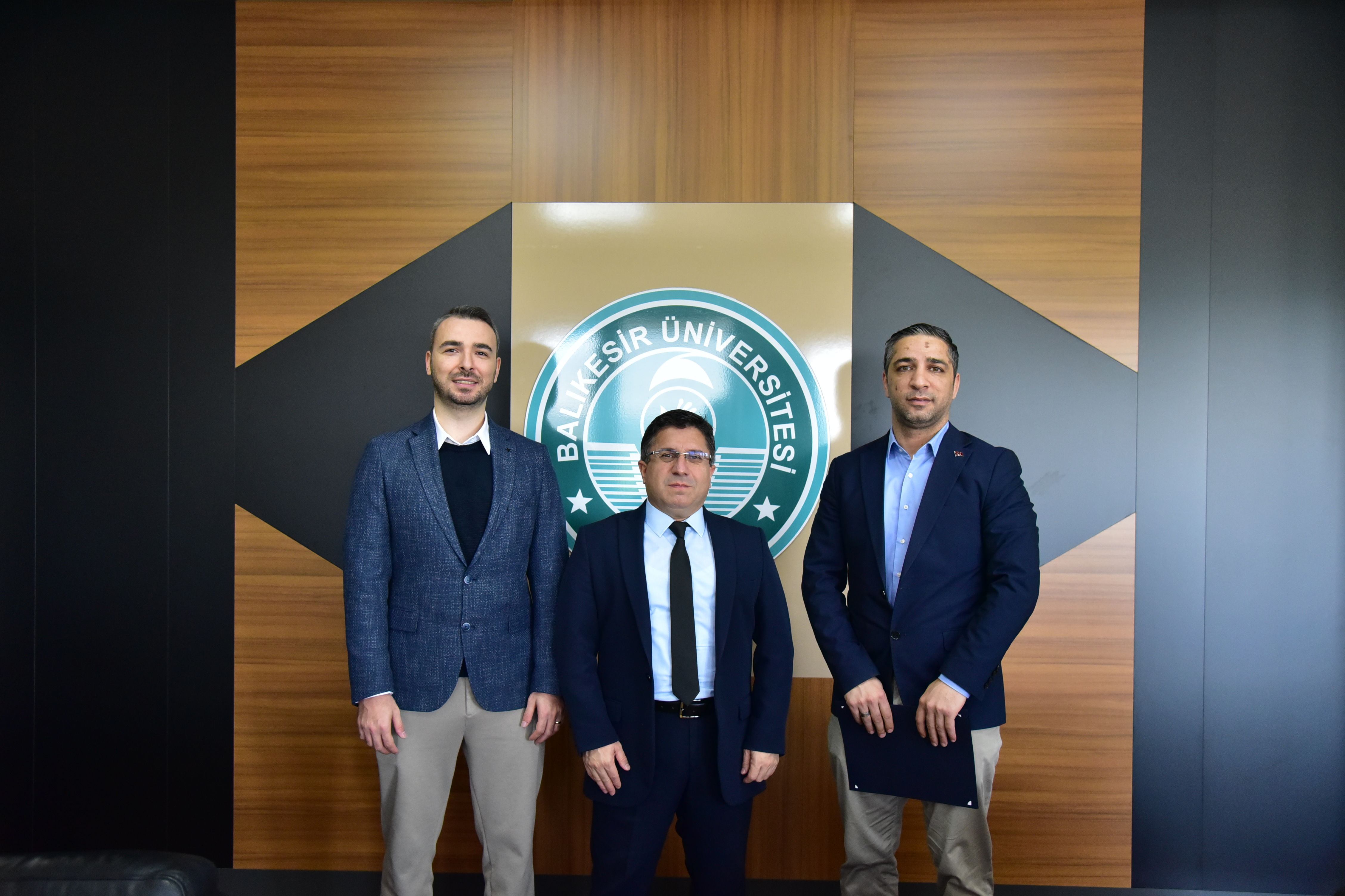 Spor Bilimleri Uygulama ve Araştırma Merkezinde Devir Teslim 3