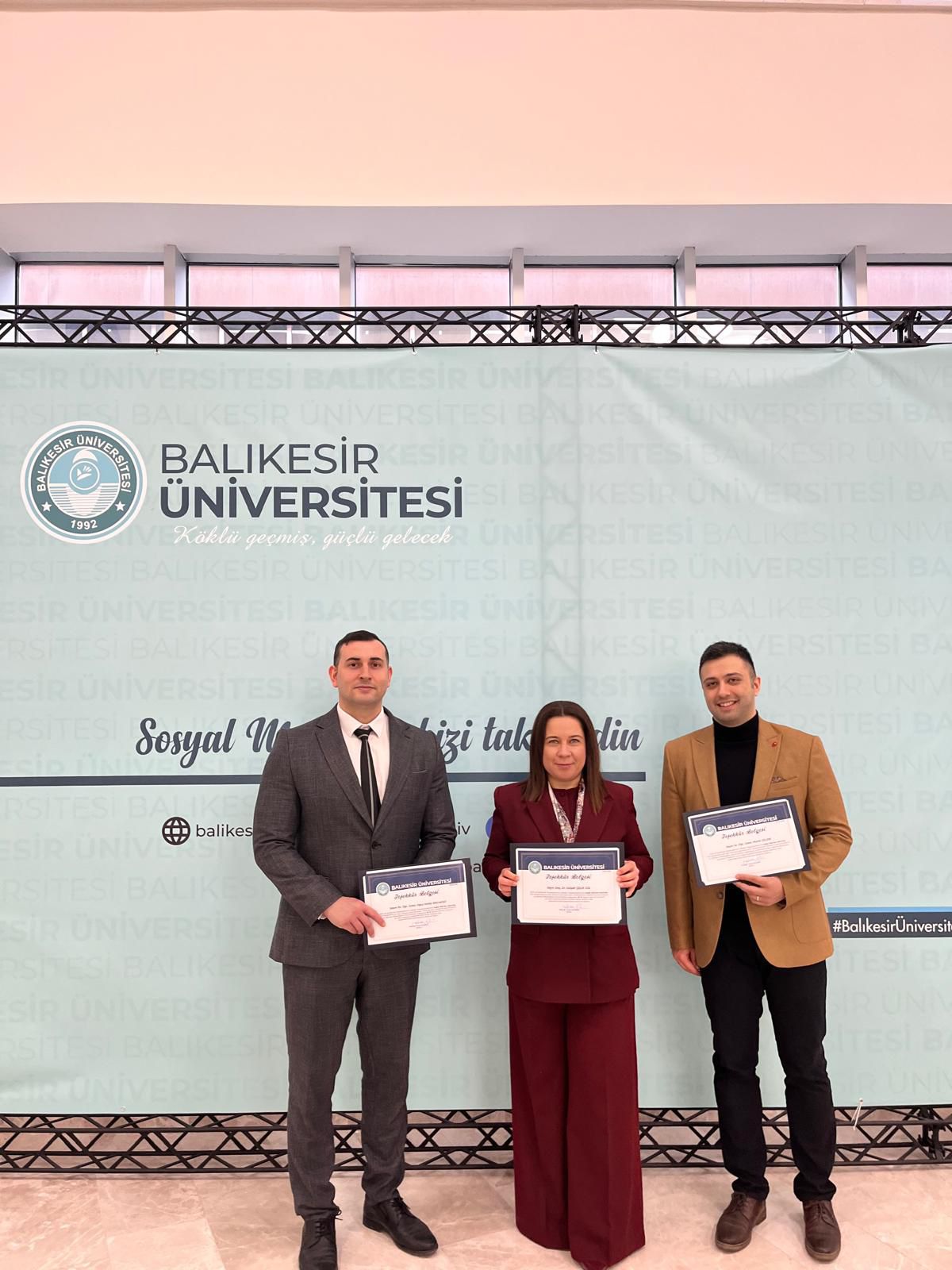 Akademik Performans Başarı Töreni Gerçekleştirildi.