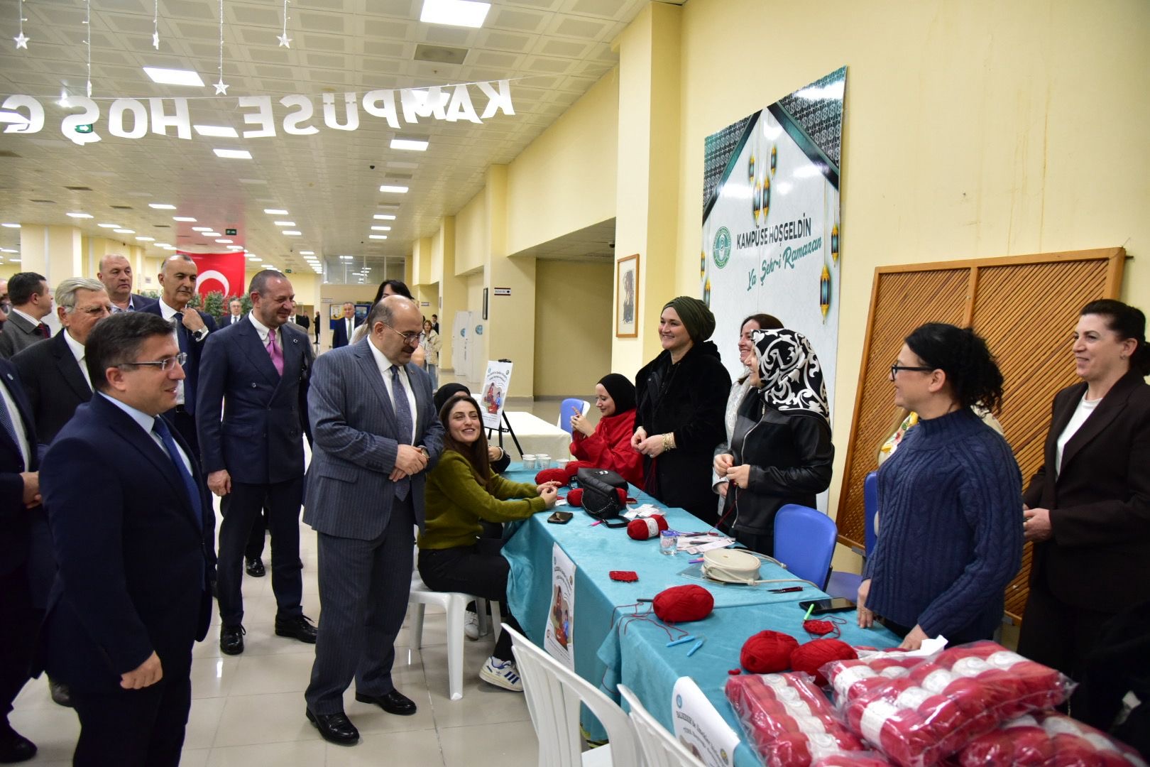 BAÜN’de Ramazan Coşkusu: Öğrenciler İçin İftar Programı Gerçekleştirildi 14