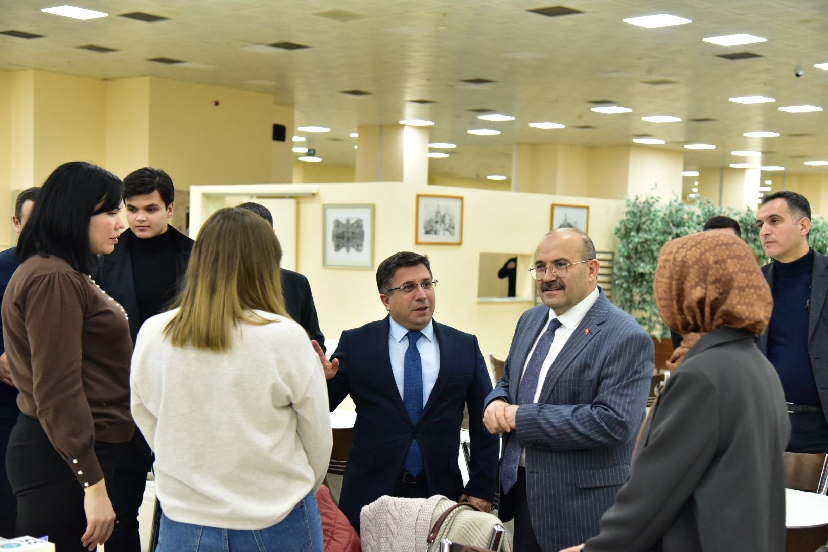 BAÜN’de Ramazan Coşkusu: Öğrenciler İçin İftar Programı Gerçekleştirildi 13