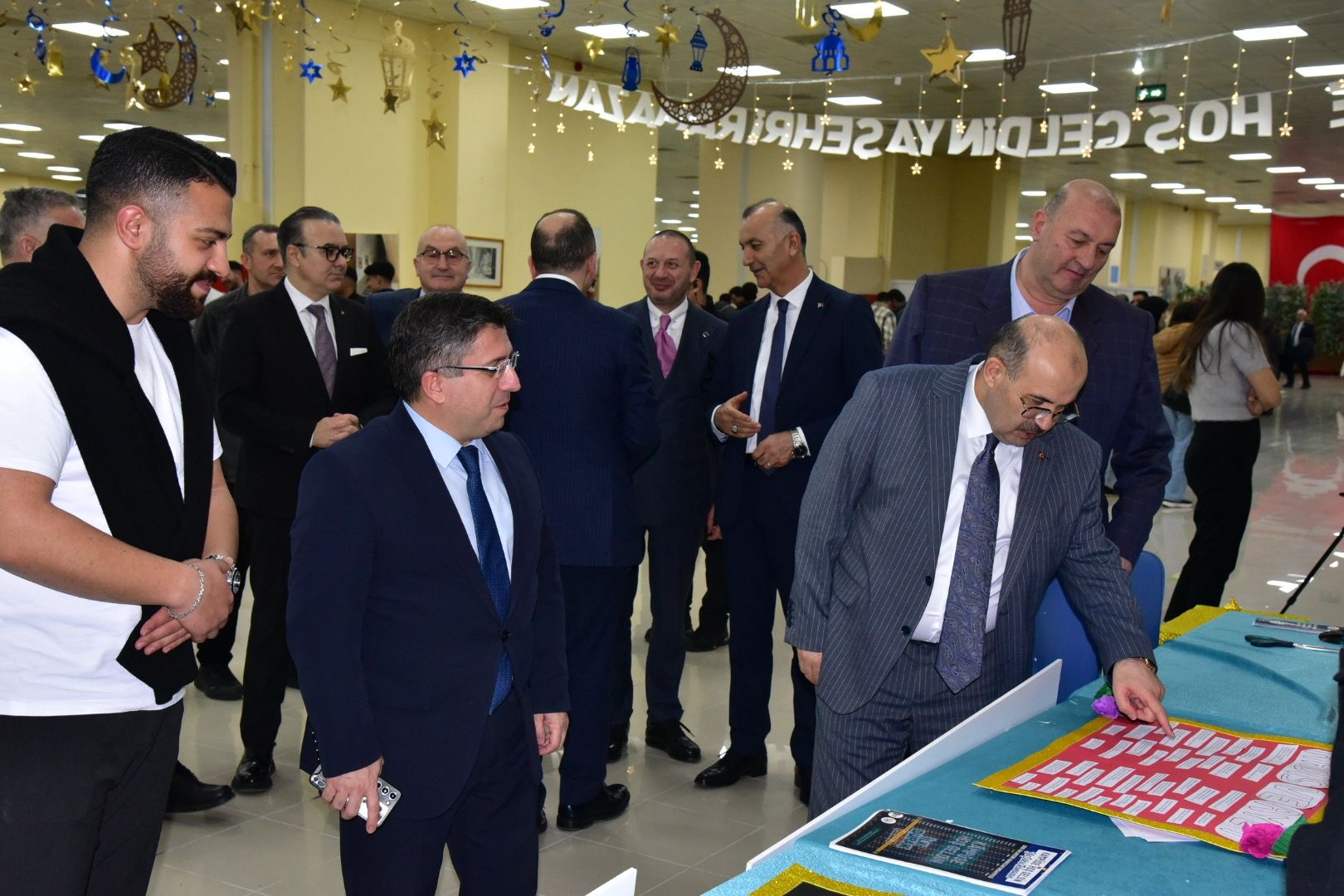 BAÜN’de Ramazan Coşkusu: Öğrenciler İçin İftar Programı Gerçekleştirildi 12