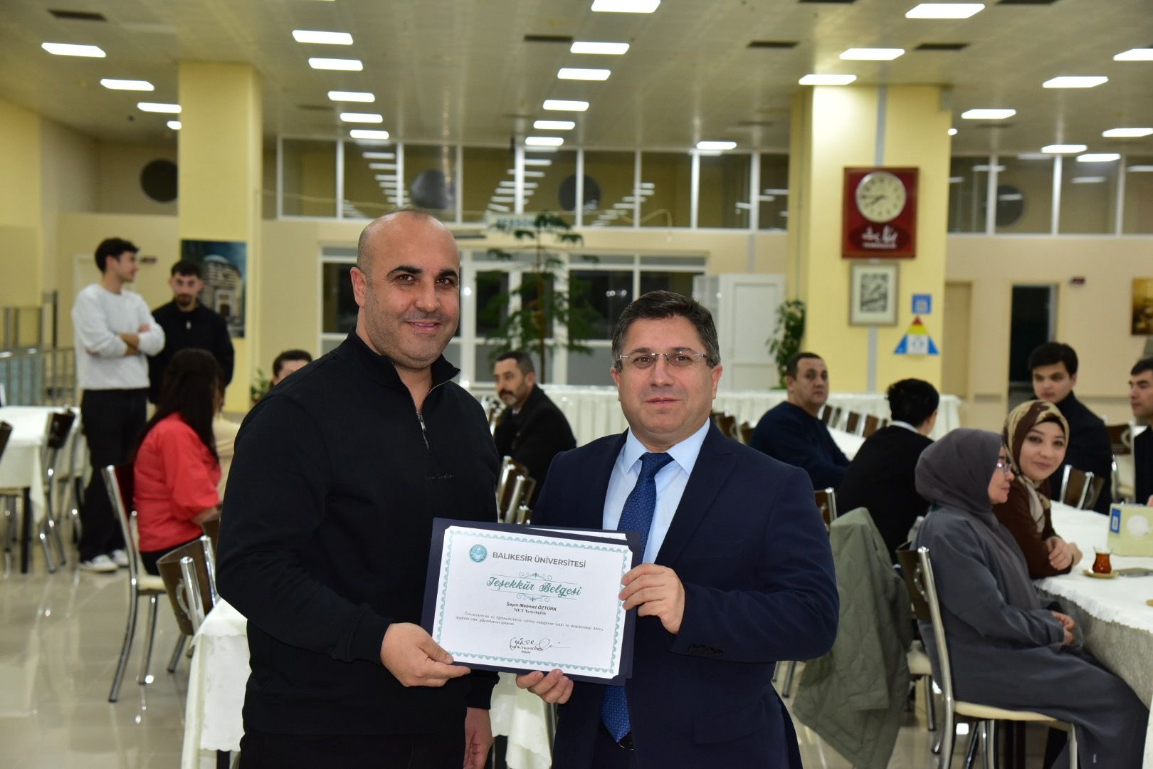 BAÜN’de Ramazan Coşkusu: Öğrenciler İçin İftar Programı Gerçekleştirildi 16