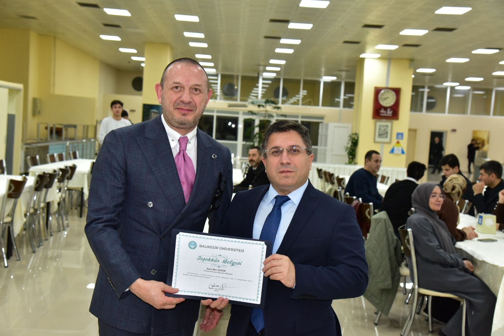 BAÜN’de Ramazan Coşkusu: Öğrenciler İçin İftar Programı Gerçekleştirildi 15