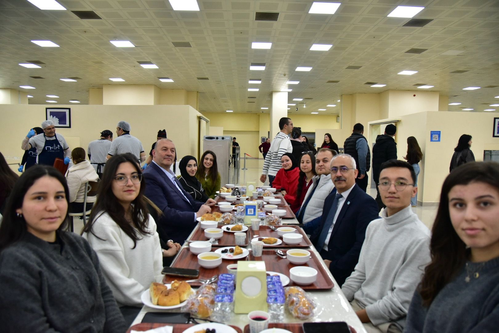 BAÜN’de Ramazan Coşkusu: Öğrenciler İçin İftar Programı Gerçekleştirildi 7