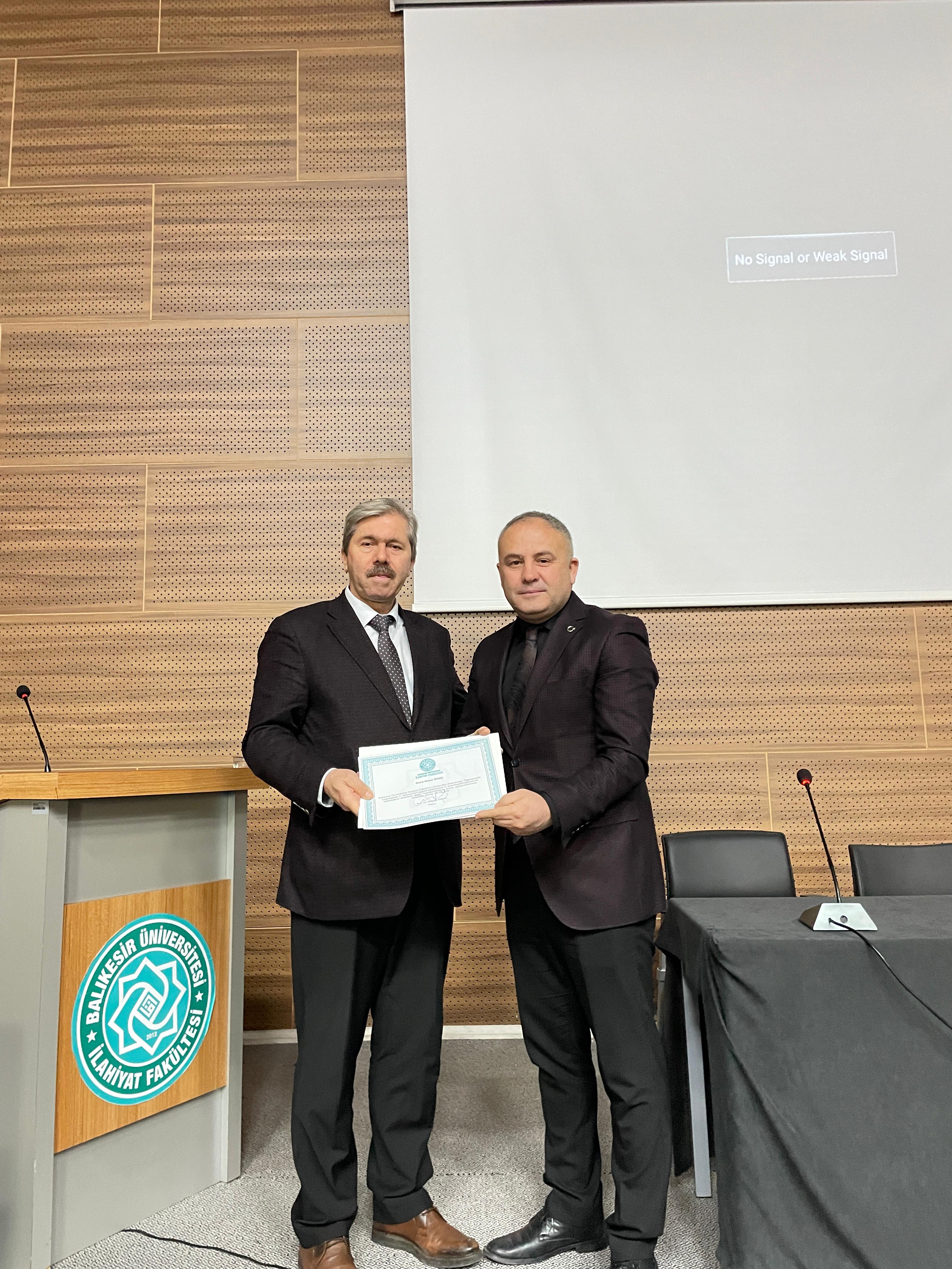 Öğretmenlik Uygulaması Dersi Semineri