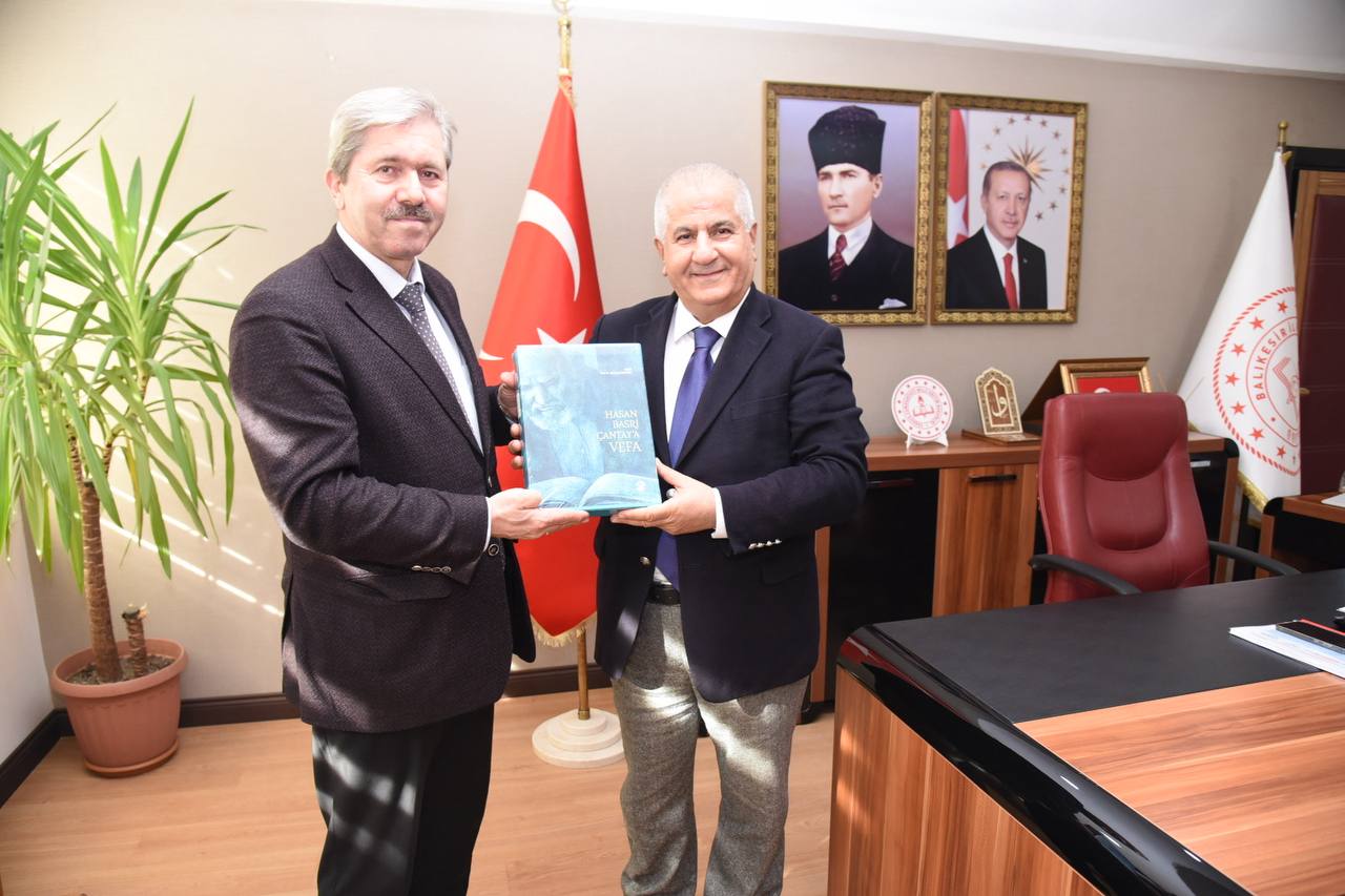 Balıkesir İl Milli Eğitim Müdürü Selahattin Kal Ziyareti