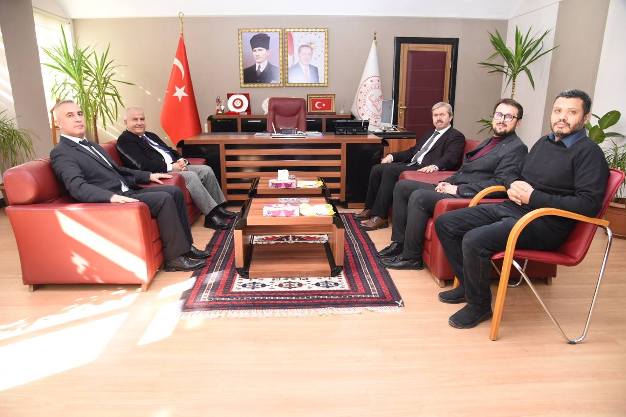  Balıkesir İl Milli Eğitim Müdürü Selahattin Kal Ziyareti 2
