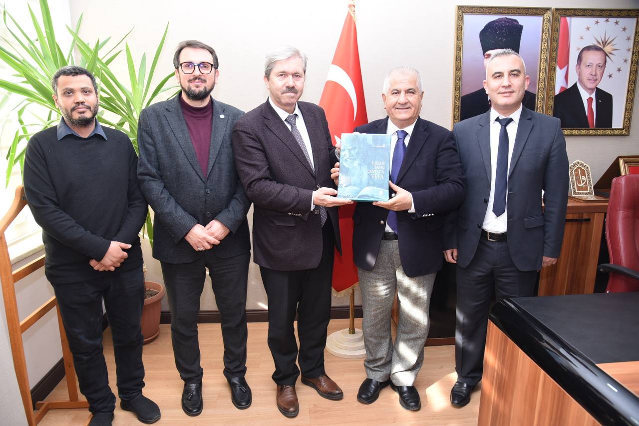  Balıkesir İl Milli Eğitim Müdürü Selahattin Kal Ziyareti 3