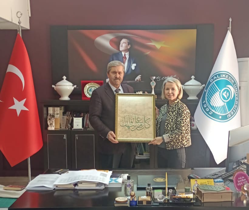 Güzel Sanatlar Fakültesi Ziyareti 1