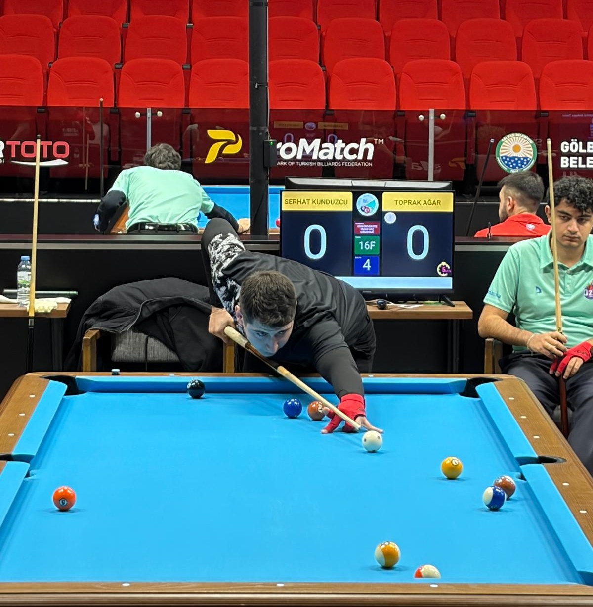 BAÜN Bilardo Takımı Türkiye İkincisi 4