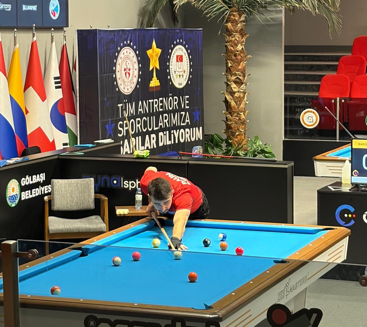 BAÜN Bilardo Takımı Türkiye İkincisi 2