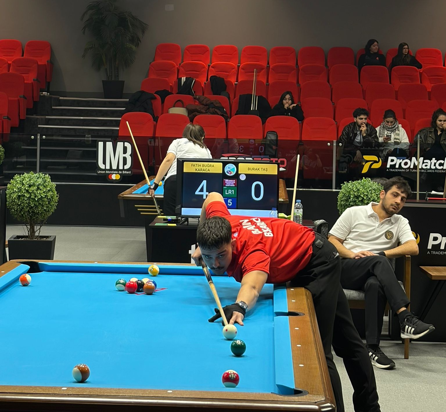 BAÜN Bilardo Takımı Türkiye İkincisi 3